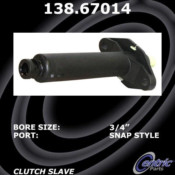 centric parts premium clutch slave cylinder  frsport 138.67014