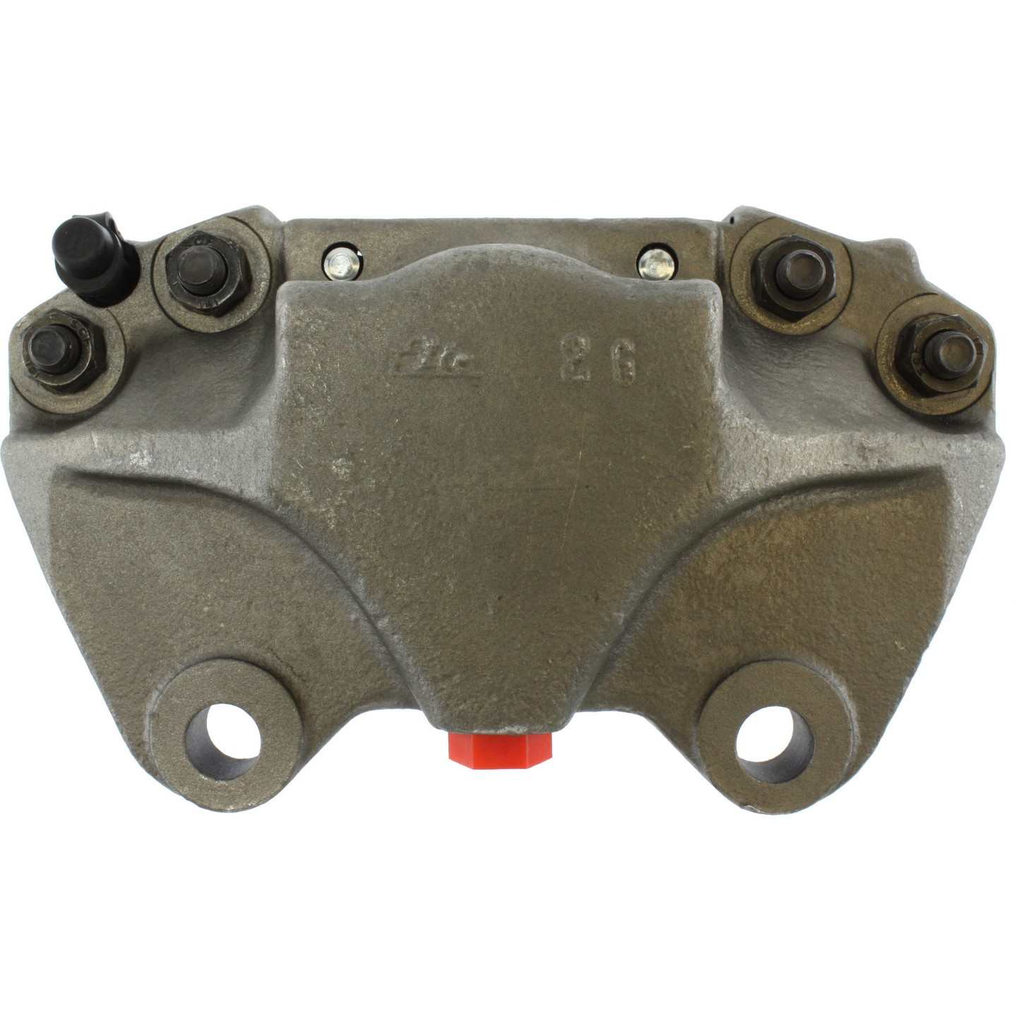 Stoptech Centric 69-94 Alfa Romeo Spider Remanufactured Semi-Loaded Front Driver Side Brake Caliper 141.02008