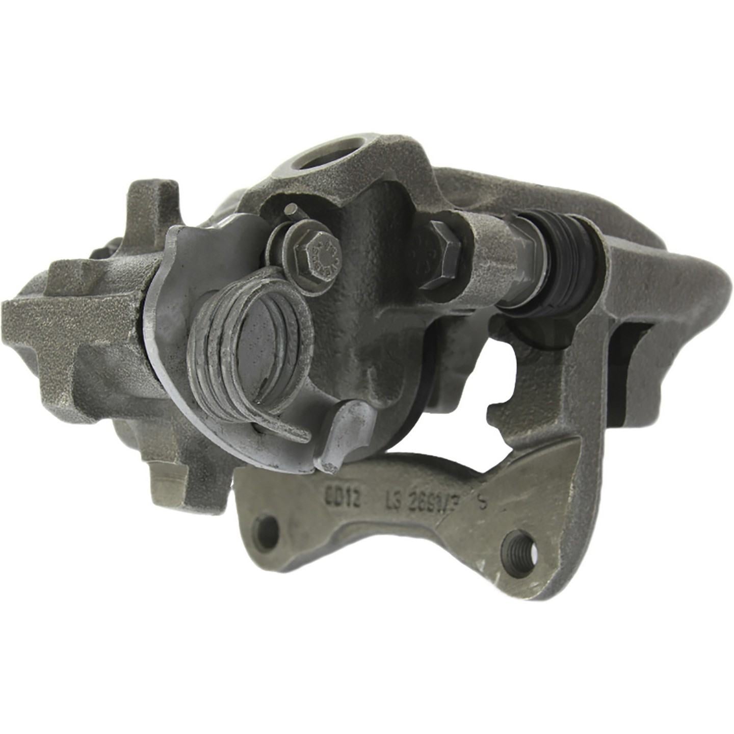 centric parts semi-loaded brake caliper  frsport 141.02504