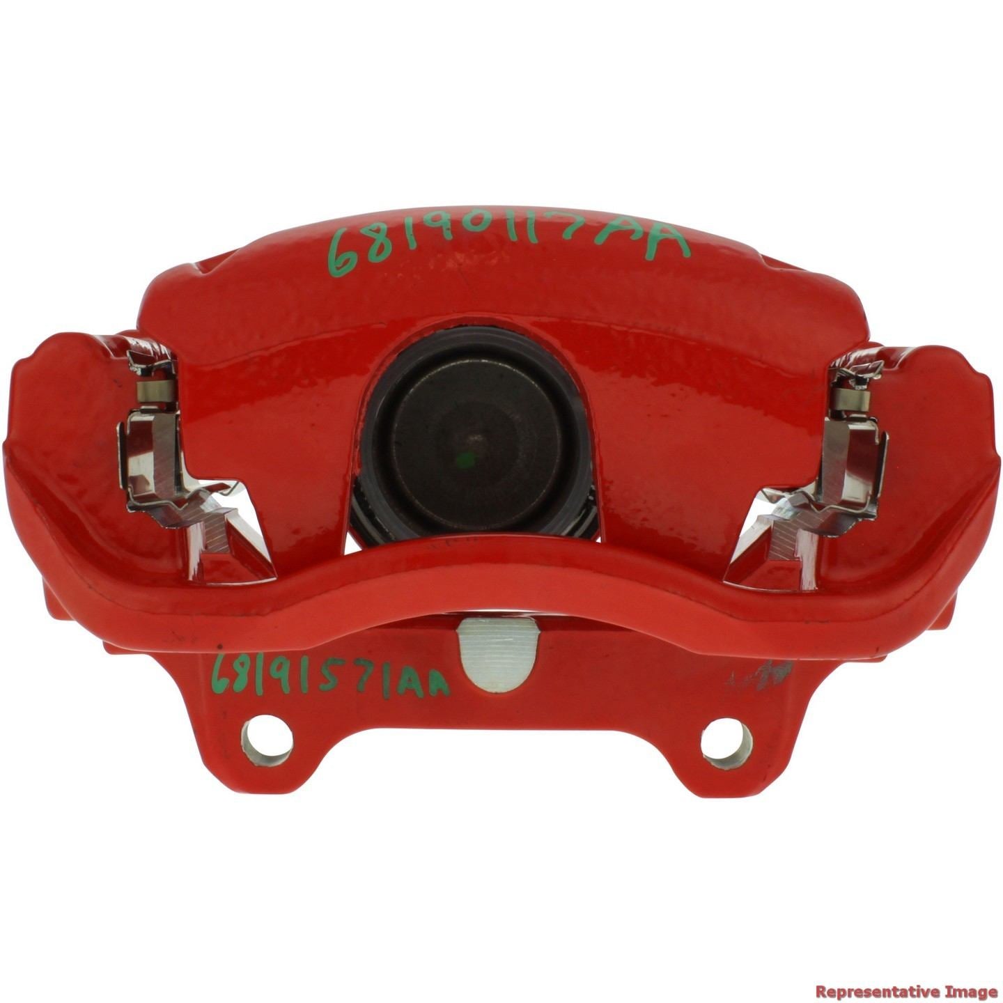 Centric Parts Semi-Loaded Brake Caliper  top view frsport 141.04018