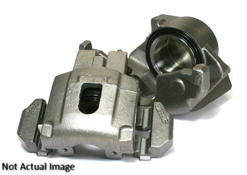 StopTech Semi-Loaded Brake Caliper  top view frsport 141.04510