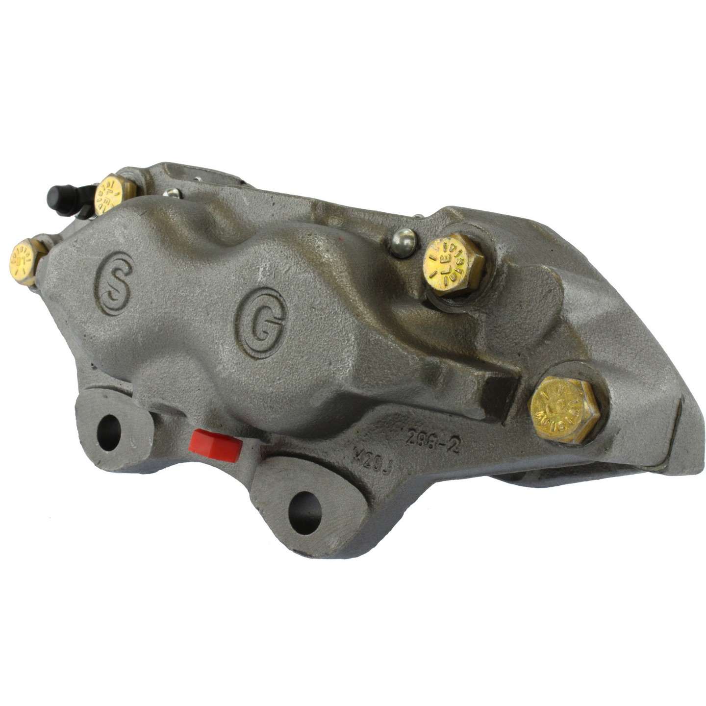 centric parts semi-loaded brake caliper  frsport 141.20001