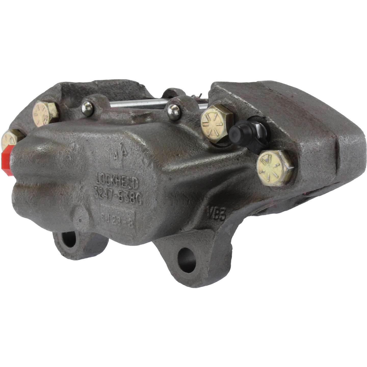 centric parts semi-loaded brake caliper  frsport 141.22016