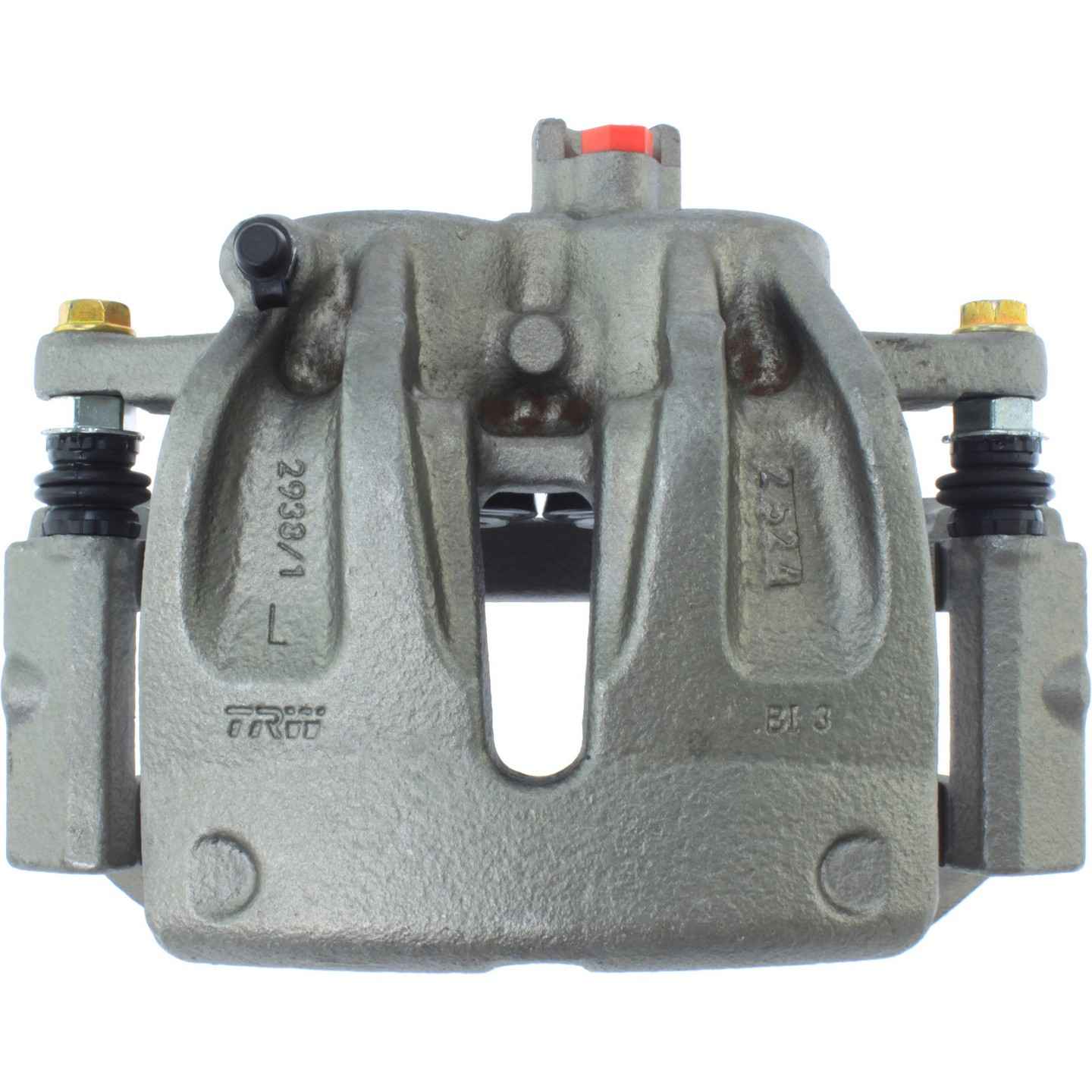 Stoptech Centric 05-09 Land Rover LR3 4.4L Semi-Loaded Front Driver Side Remanufactured Brake Caliper 141.22020