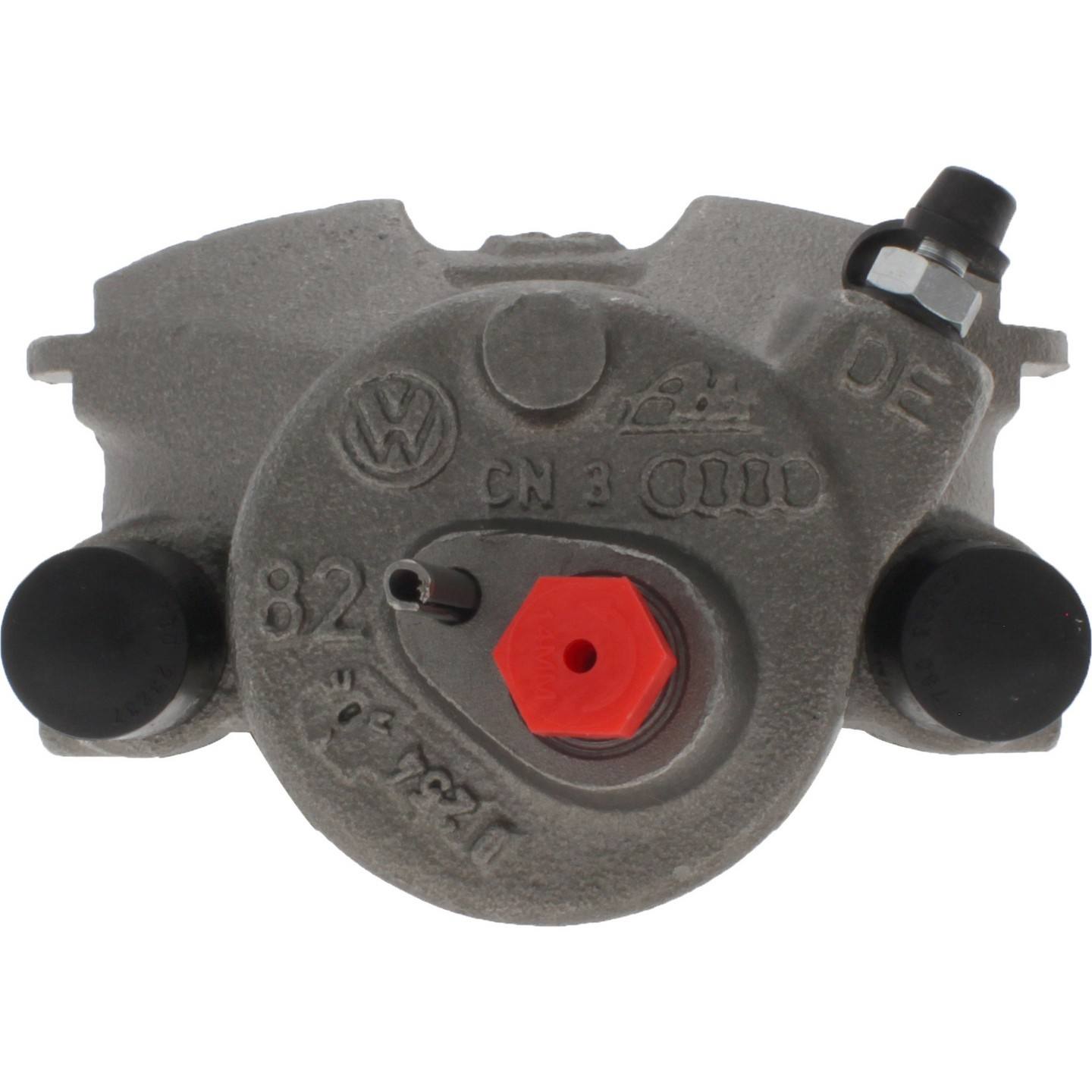 centric parts semi-loaded brake caliper  frsport 141.33087