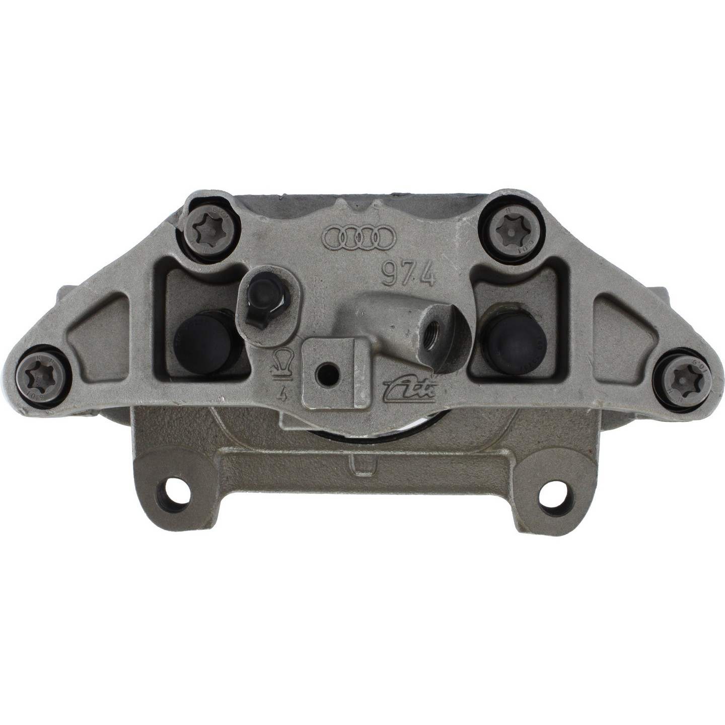 centric parts semi-loaded brake caliper  frsport 141.33099