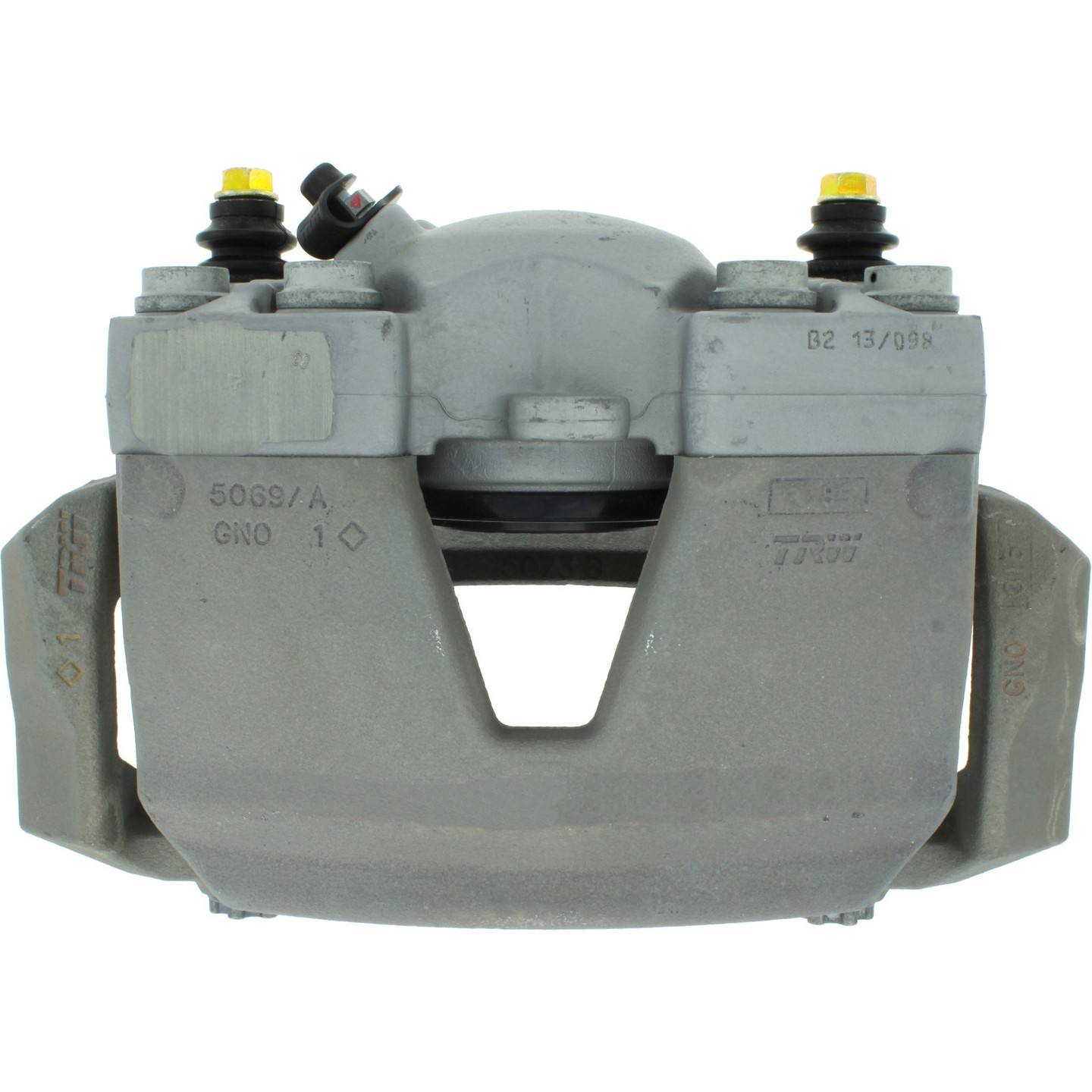 Stoptech Centric 14-19 Audi A6 Semi-Loaded Brake Caliper - Front Left 141.33188