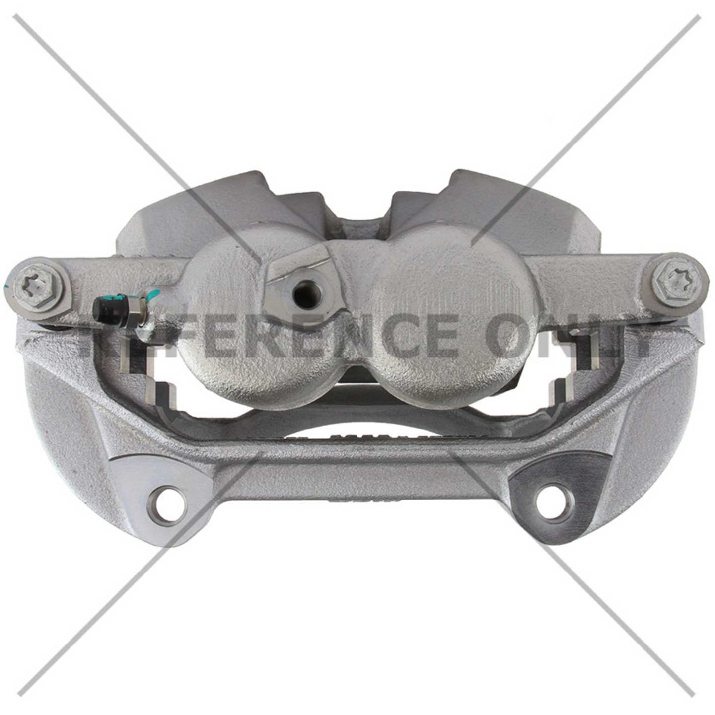 centric parts semi-loaded brake caliper  frsport 141.33224