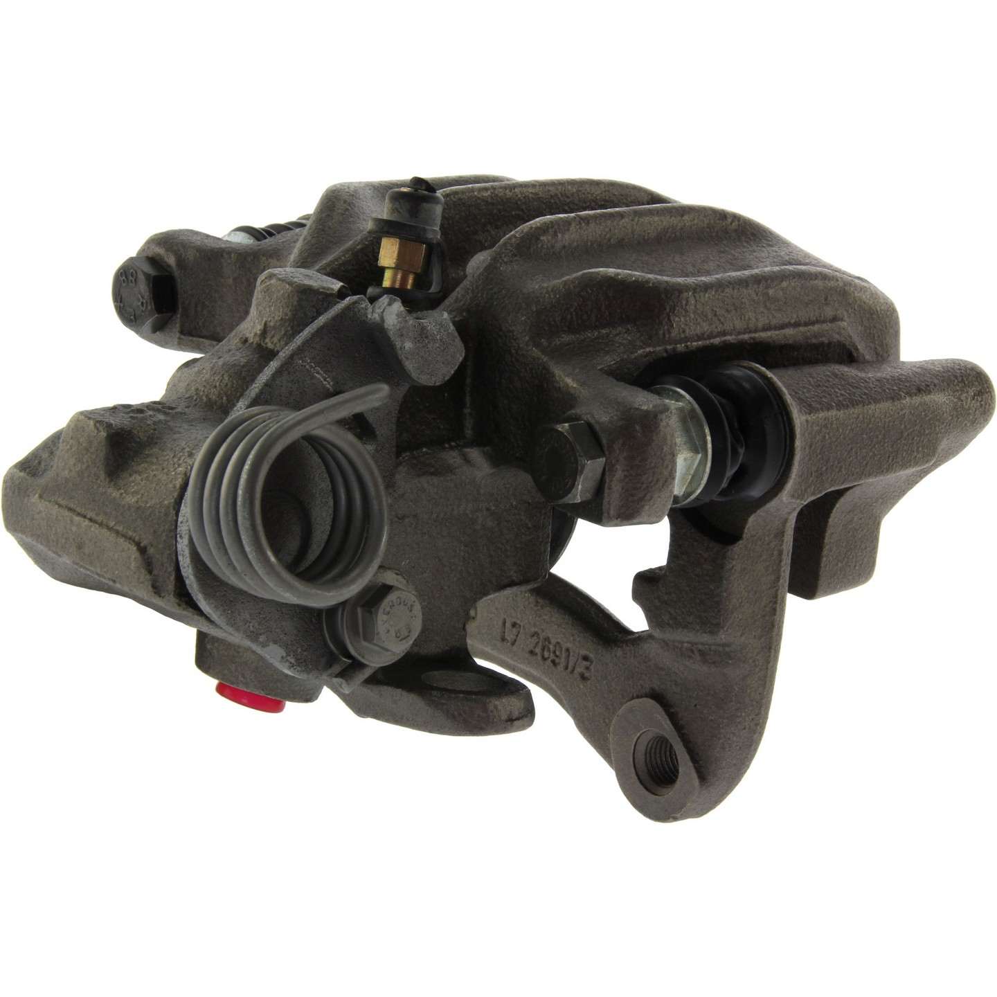 centric parts semi-loaded brake caliper  frsport 141.33516