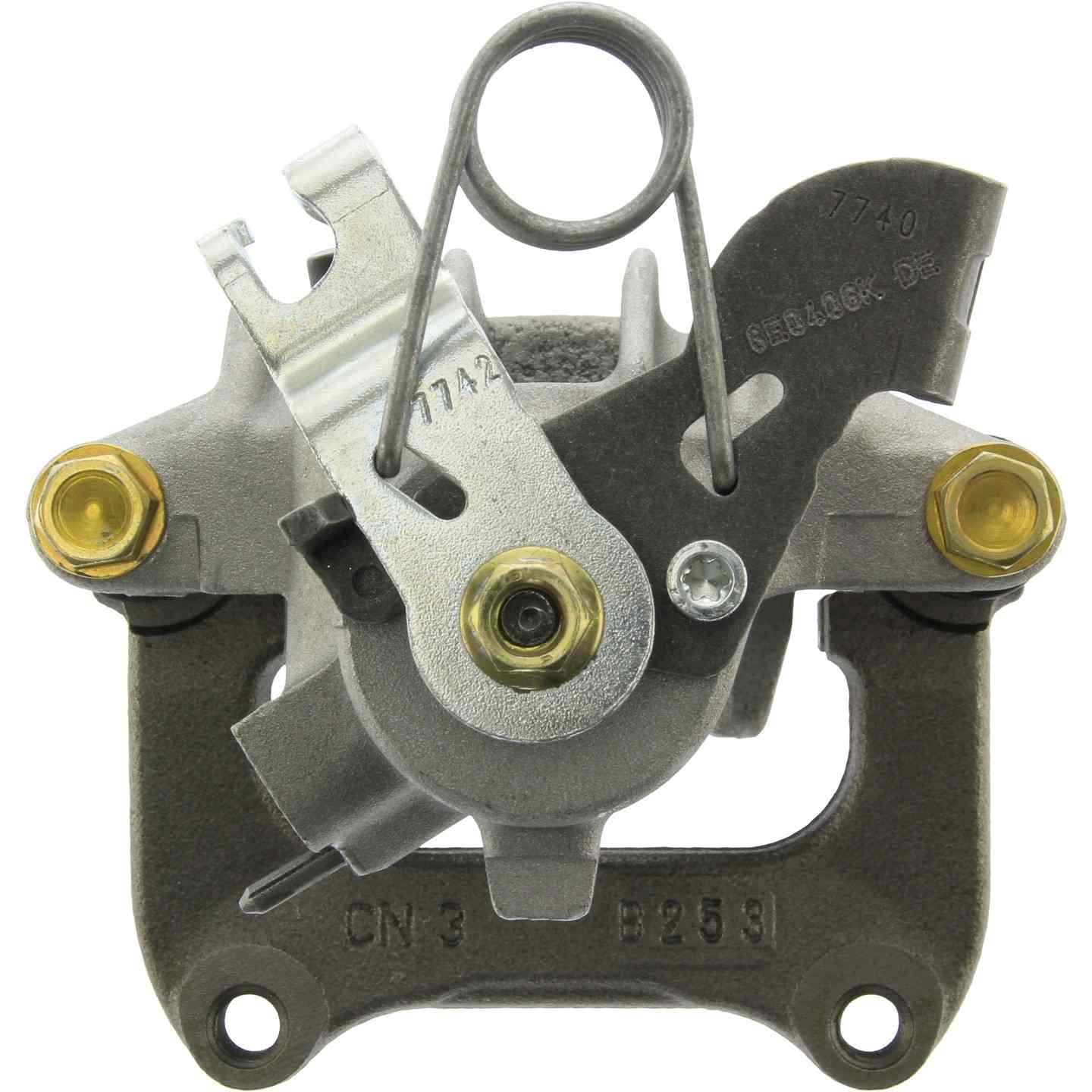 centric parts semi-loaded brake caliper  frsport 141.33561