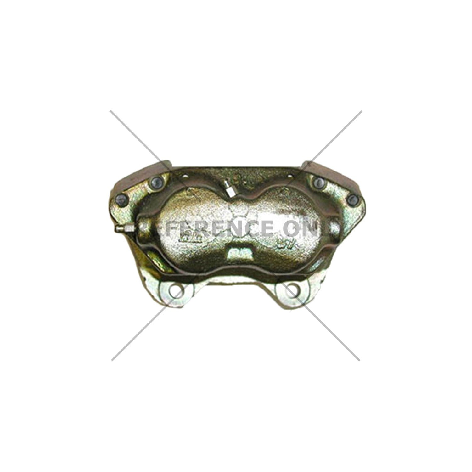 Stoptech Centric Semi-Loaded Brake Caliper - Front Right 141.34007