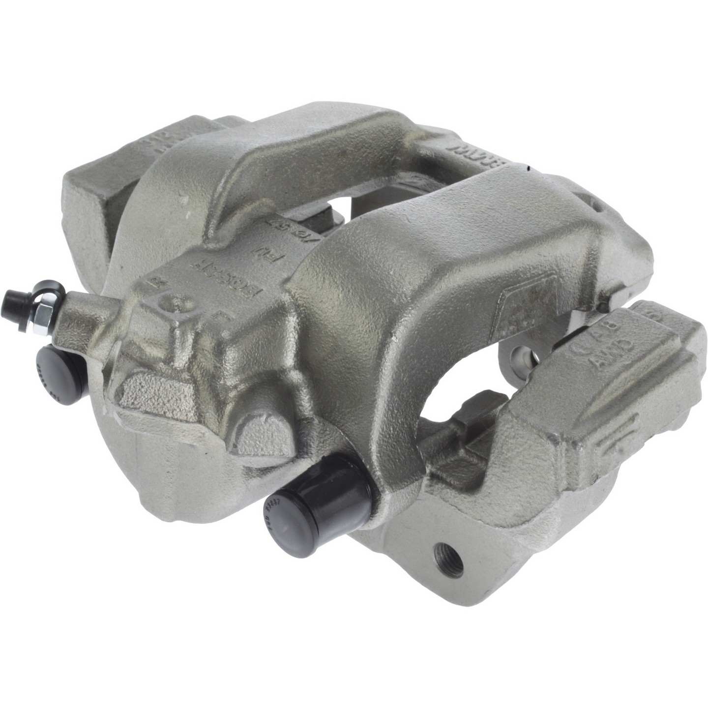 Stoptech Centric 13-18 BMW 320i (Incl. xDrive) Semi-Loaded Front Right Brake Caliper 141.34145