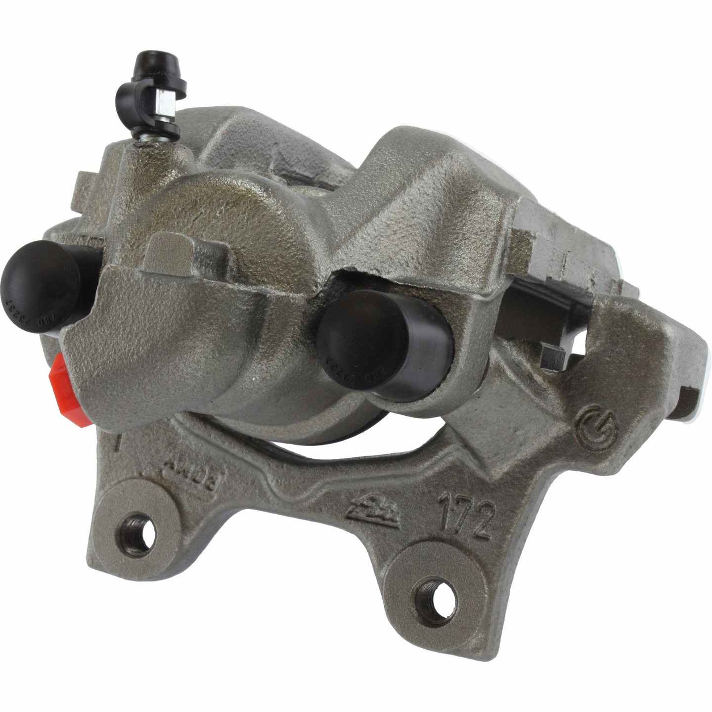 Stoptech Centric 94-95 BMW 540i Remanufactured Semi-Loaded Rear Passenger Side Brake Caliper 141.34513