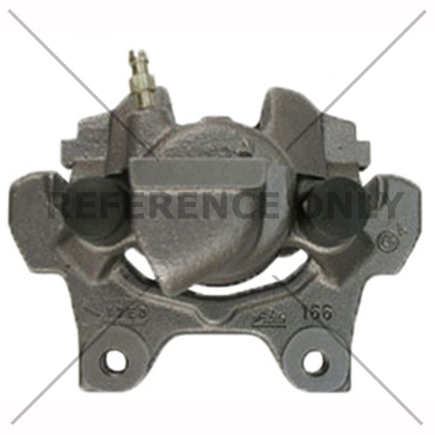 Stoptech Centric Semi-Loaded Brake Caliper - Rear Right 141.34525