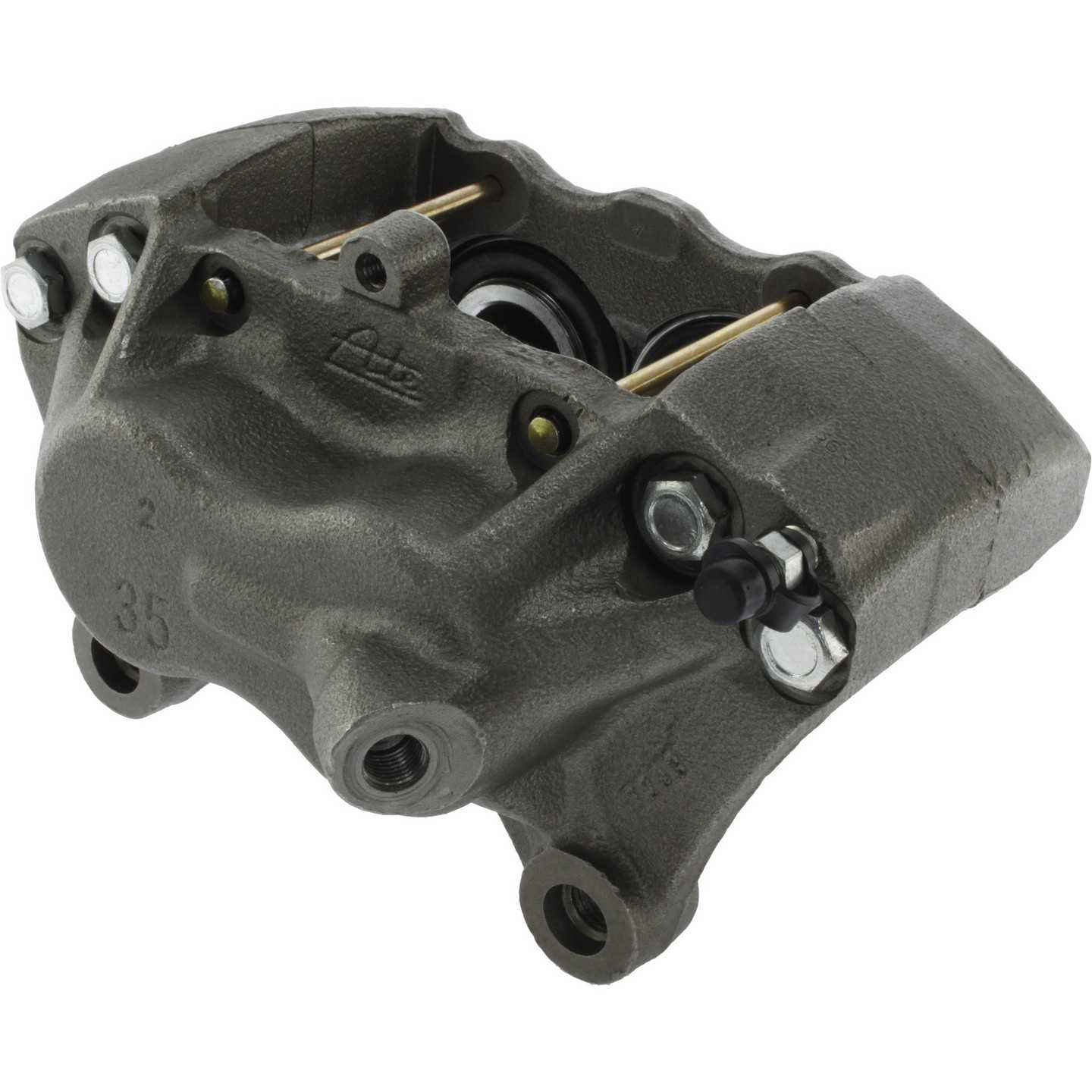 centric parts semi-loaded brake caliper  frsport 141.35054