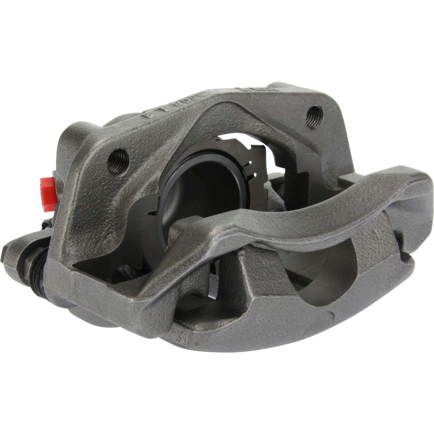 StopTech Semi-Loaded Brake Caliper  top view frsport 141.35064