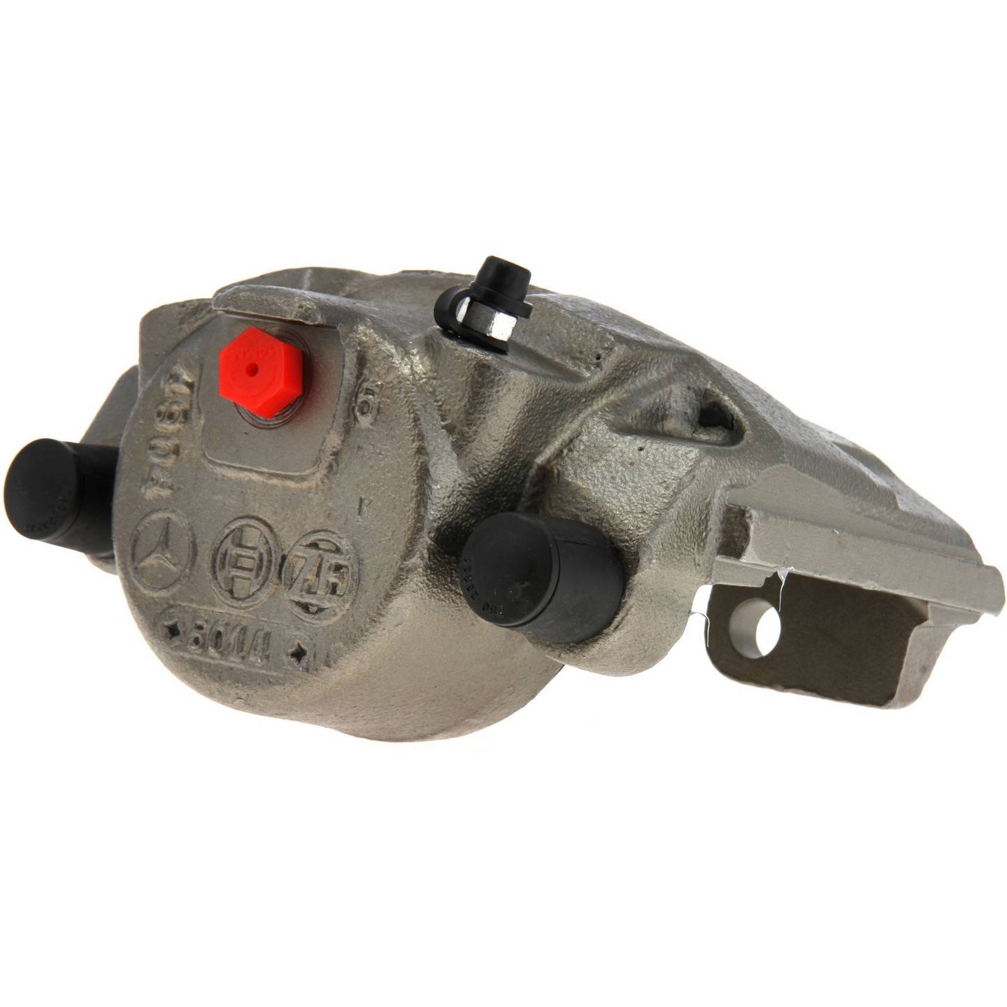 centric parts semi-loaded brake caliper with new phenolic pistons  frsport 141.35079