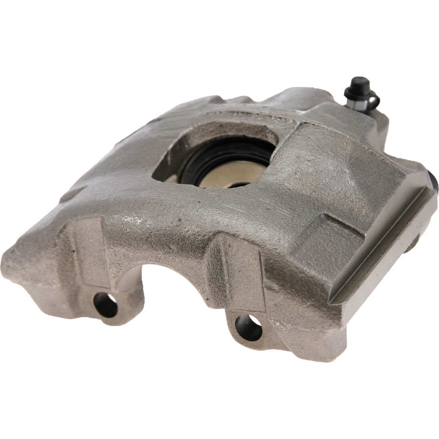 centric parts semi-loaded brake caliper with new phenolic pistons  frsport 141.35080