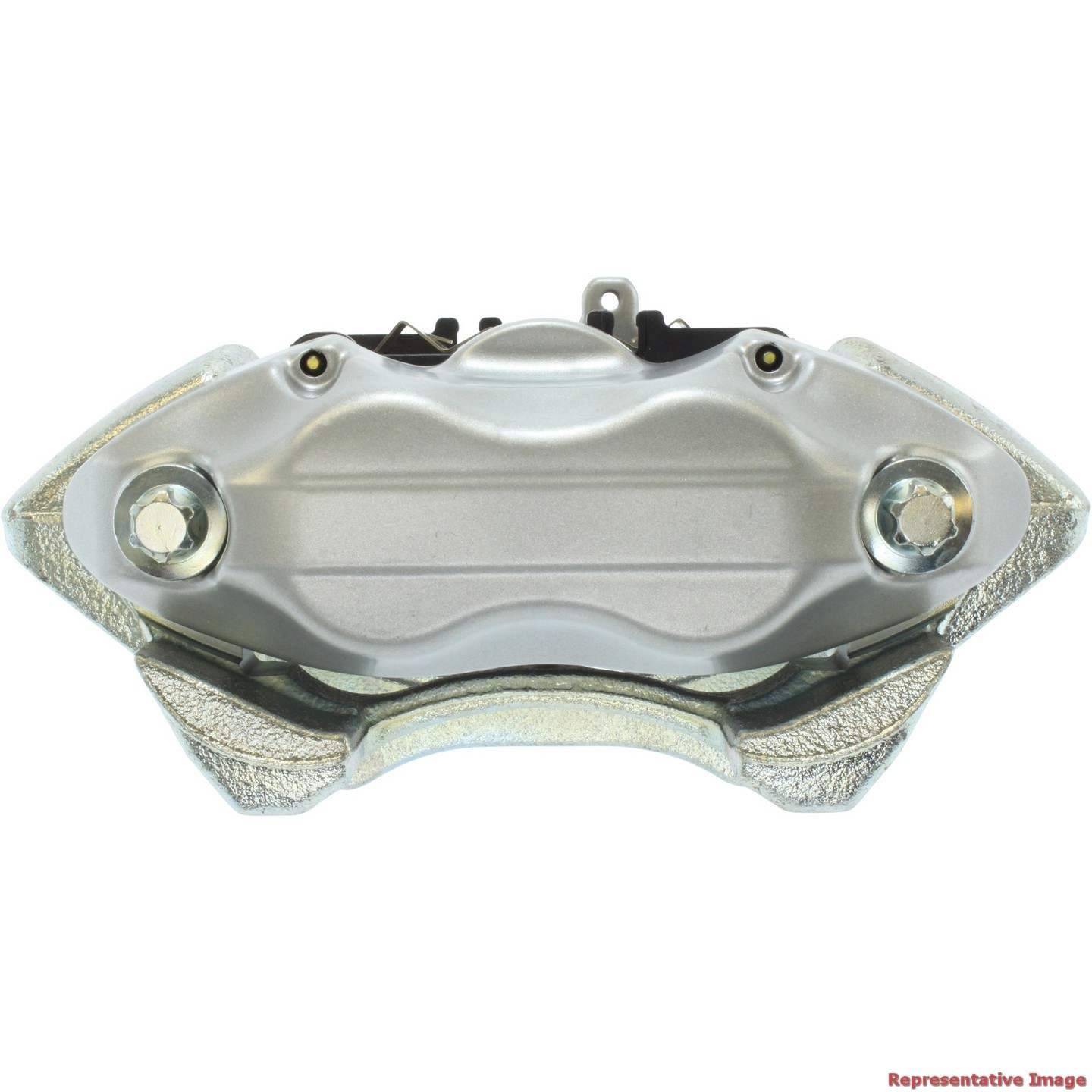 Centric Parts Semi-Loaded Brake Caliper  top view frsport 141.35202