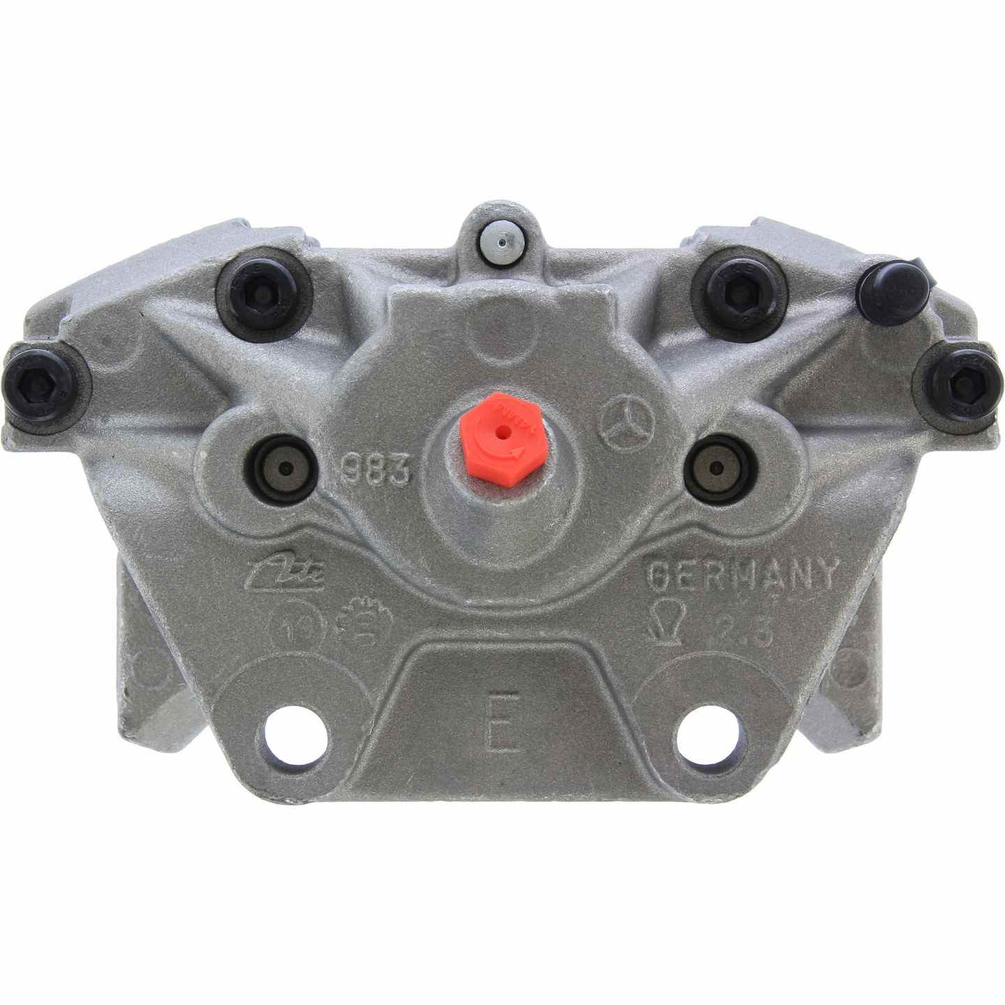 Centric Parts Semi-Loaded Brake Caliper  top view frsport 141.35512