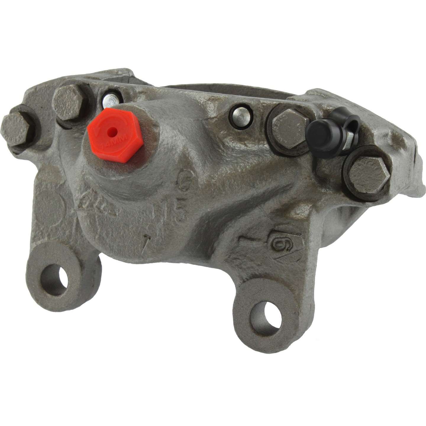 centric parts semi-loaded brake caliper  frsport 141.35520