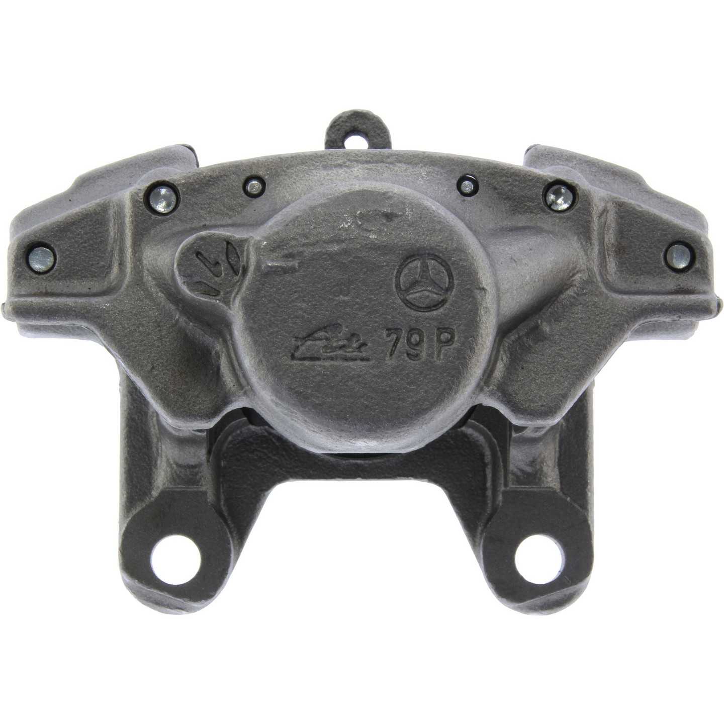 StopTech Semi-Loaded Brake Caliper  top view frsport 141.35523