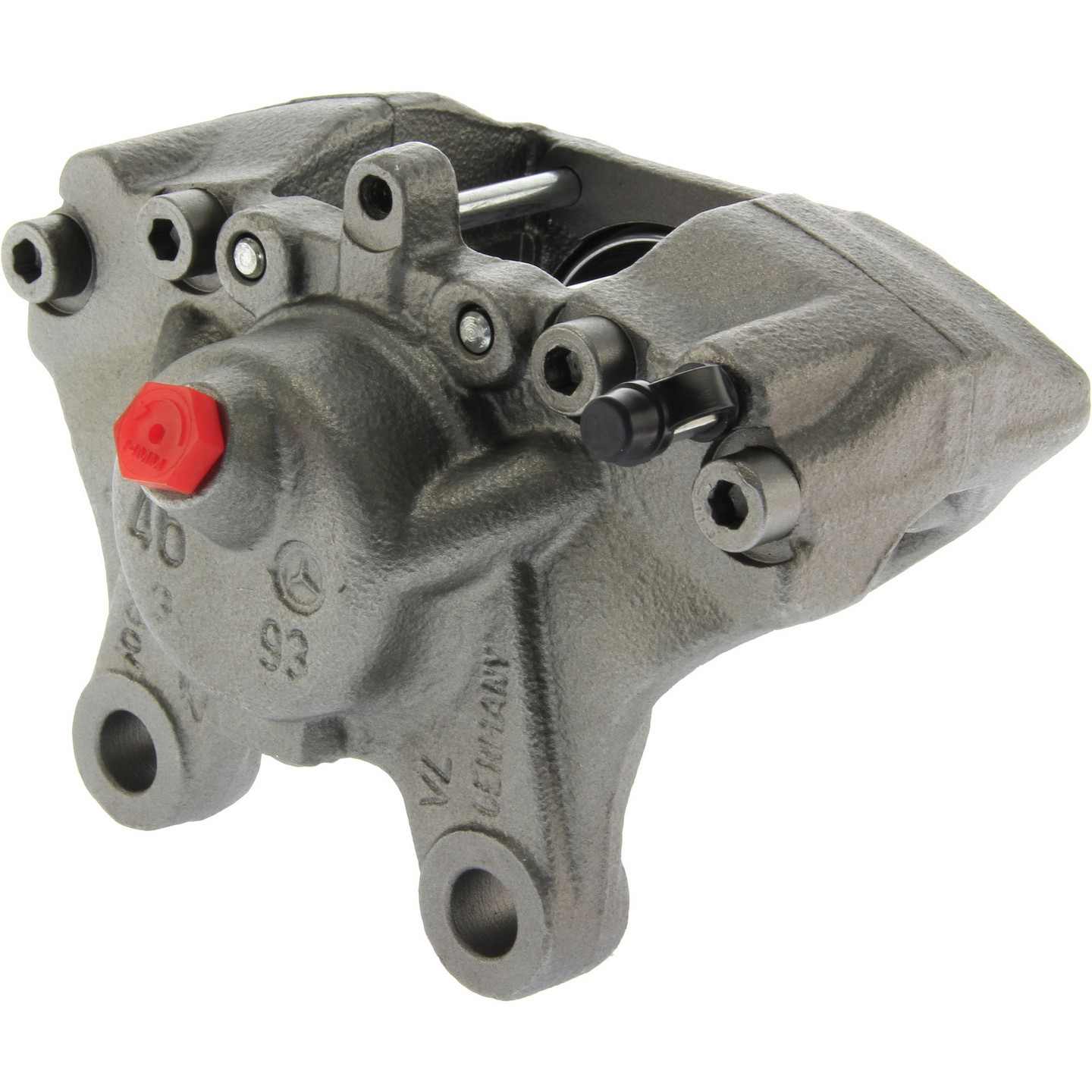 centric parts semi-loaded brake caliper  frsport 141.35532