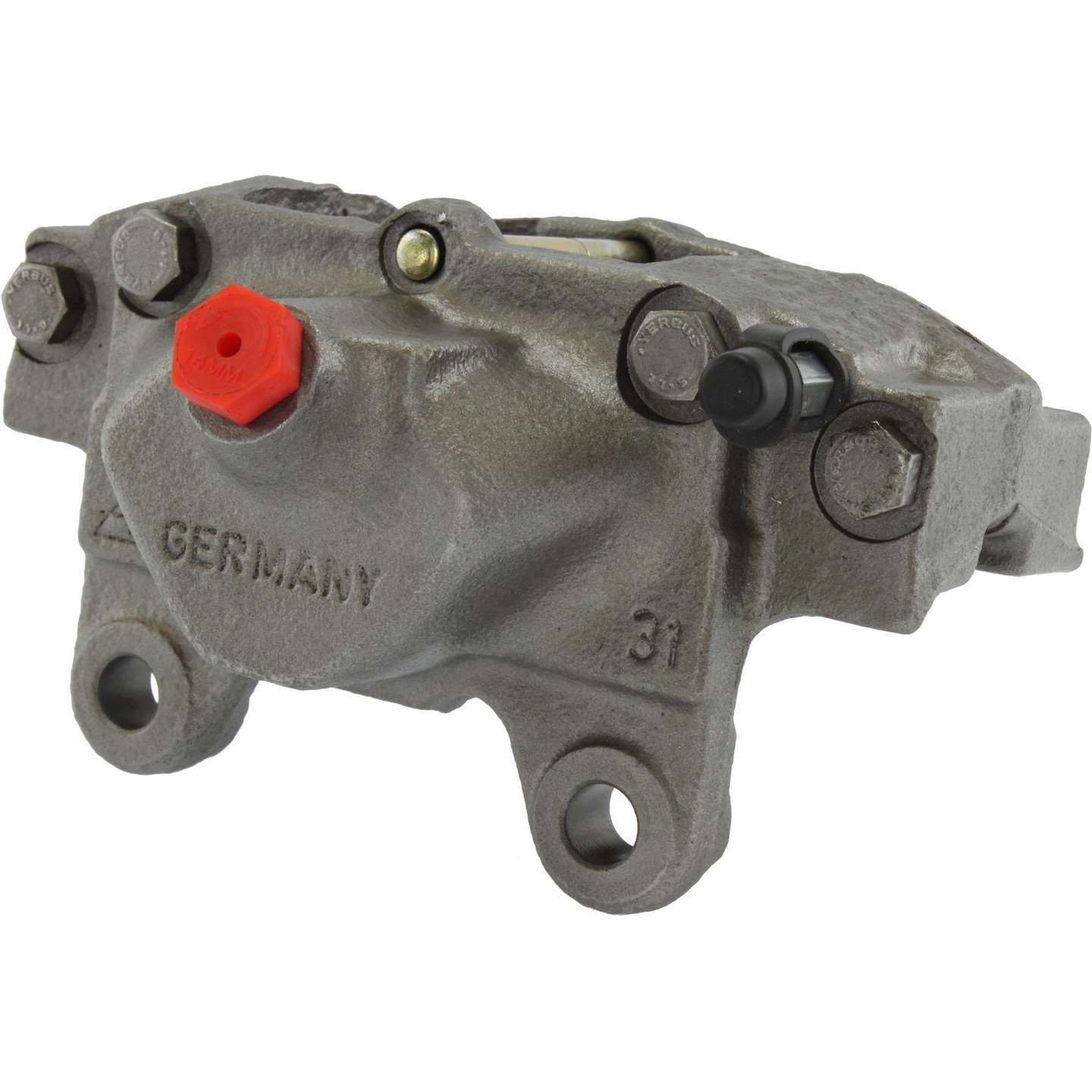 Stoptech Centric 94-98 Mercedes C Class Remanufactured Semi-Loaded Rear Driver Side Brake Caliper 141.35546