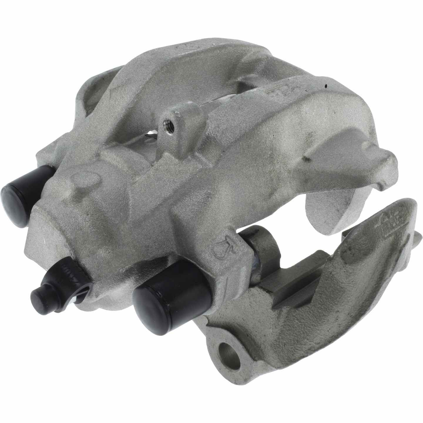 centric parts semi-loaded brake caliper with new phenolic pistons  frsport 141.35557