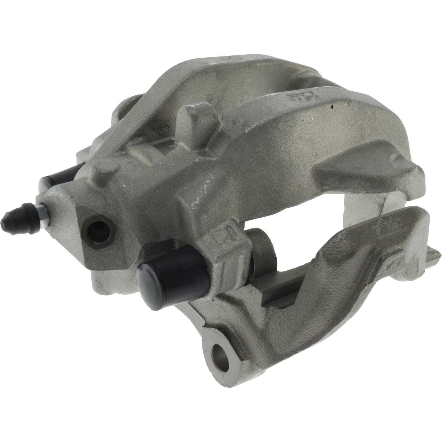 centric parts semi-loaded brake caliper with new phenolic pistons  frsport 141.35562