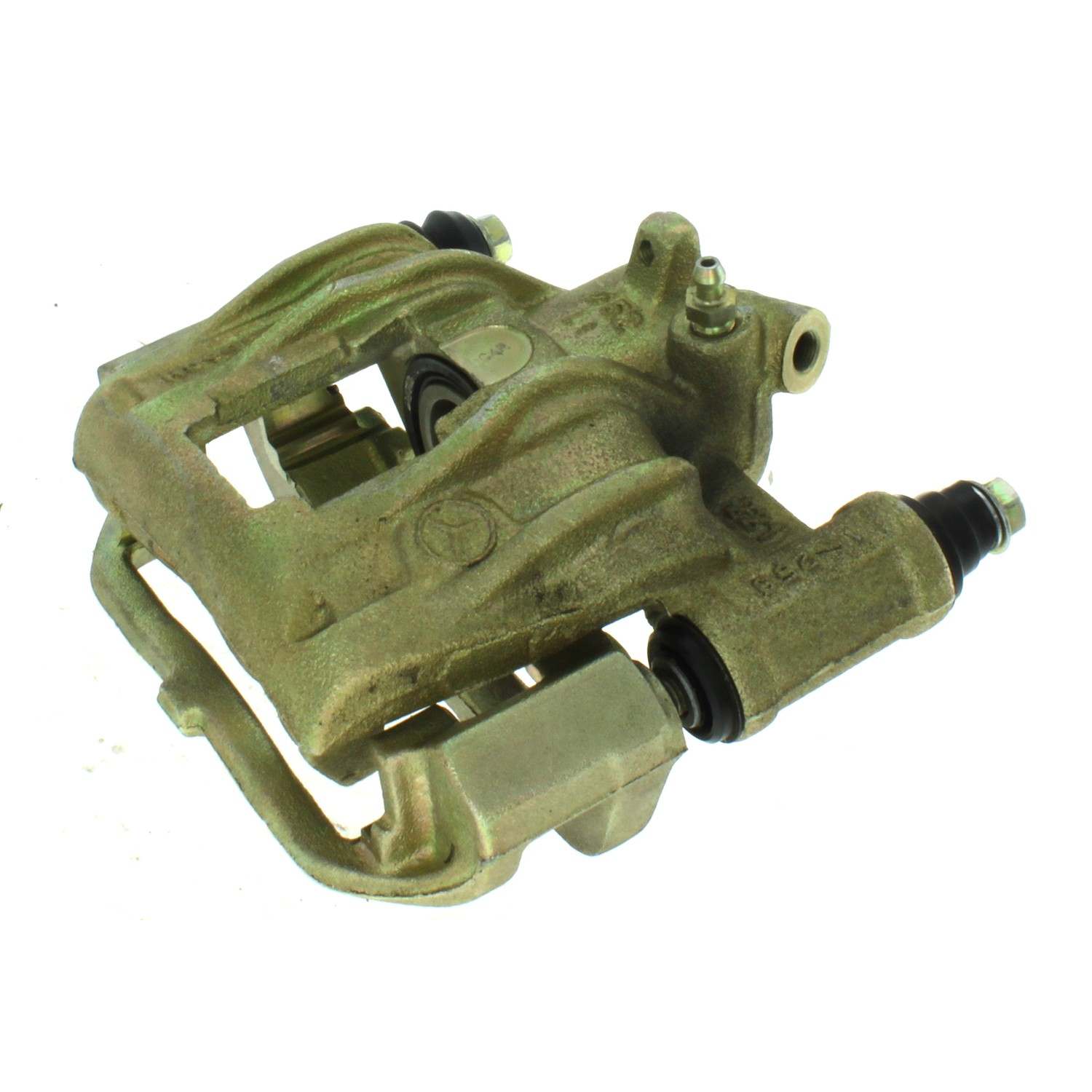 Centric Parts Semi-Loaded Brake Caliper  top view frsport 141.35568