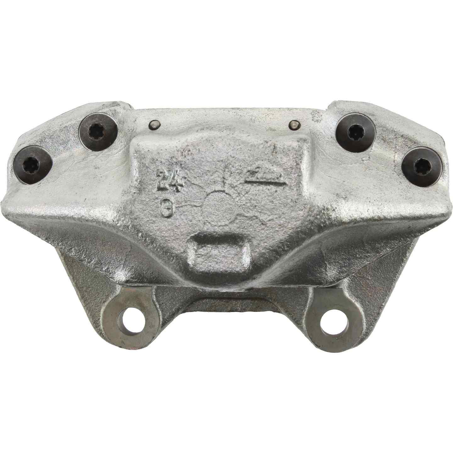 StopTech Semi-Loaded Brake Caliper  top view frsport 141.37027