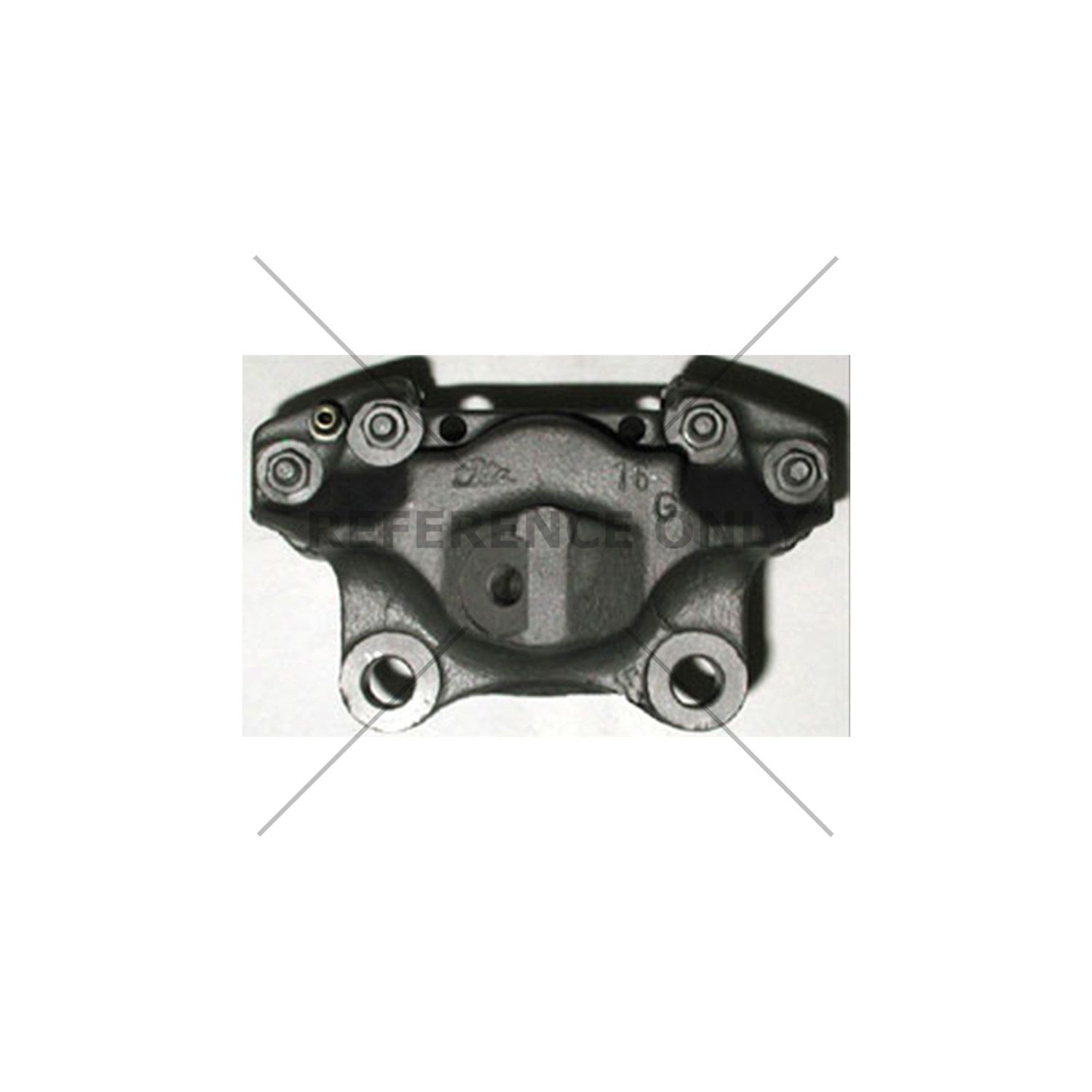 Stoptech Centric 84-89 Porsche 911 Carrera Base Semi-Loaded Rear Left Brake Caliper 141.37506