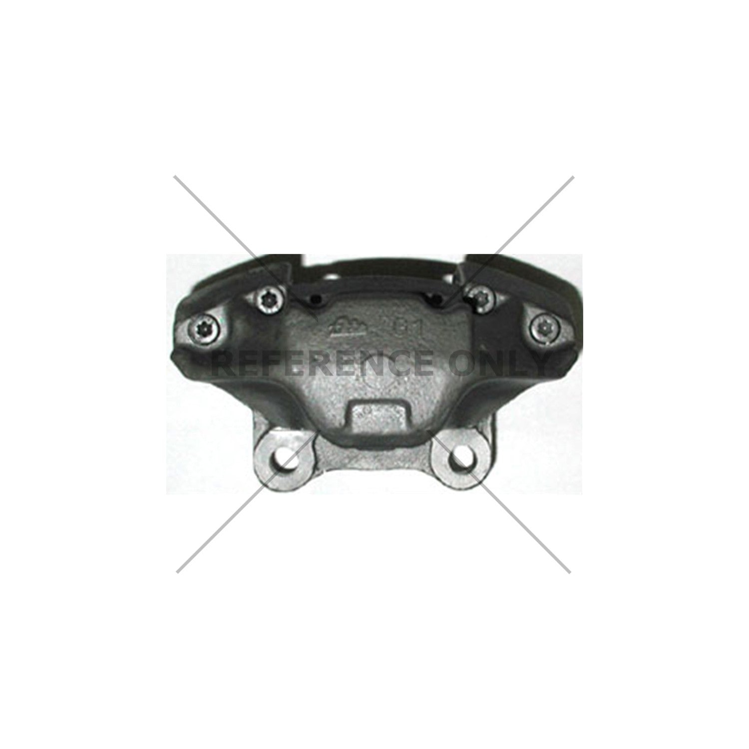 Stoptech Centric 84-89 Porsche 911 Carrera Base Semi-Loaded Rear Left Brake Caliper 141.37506