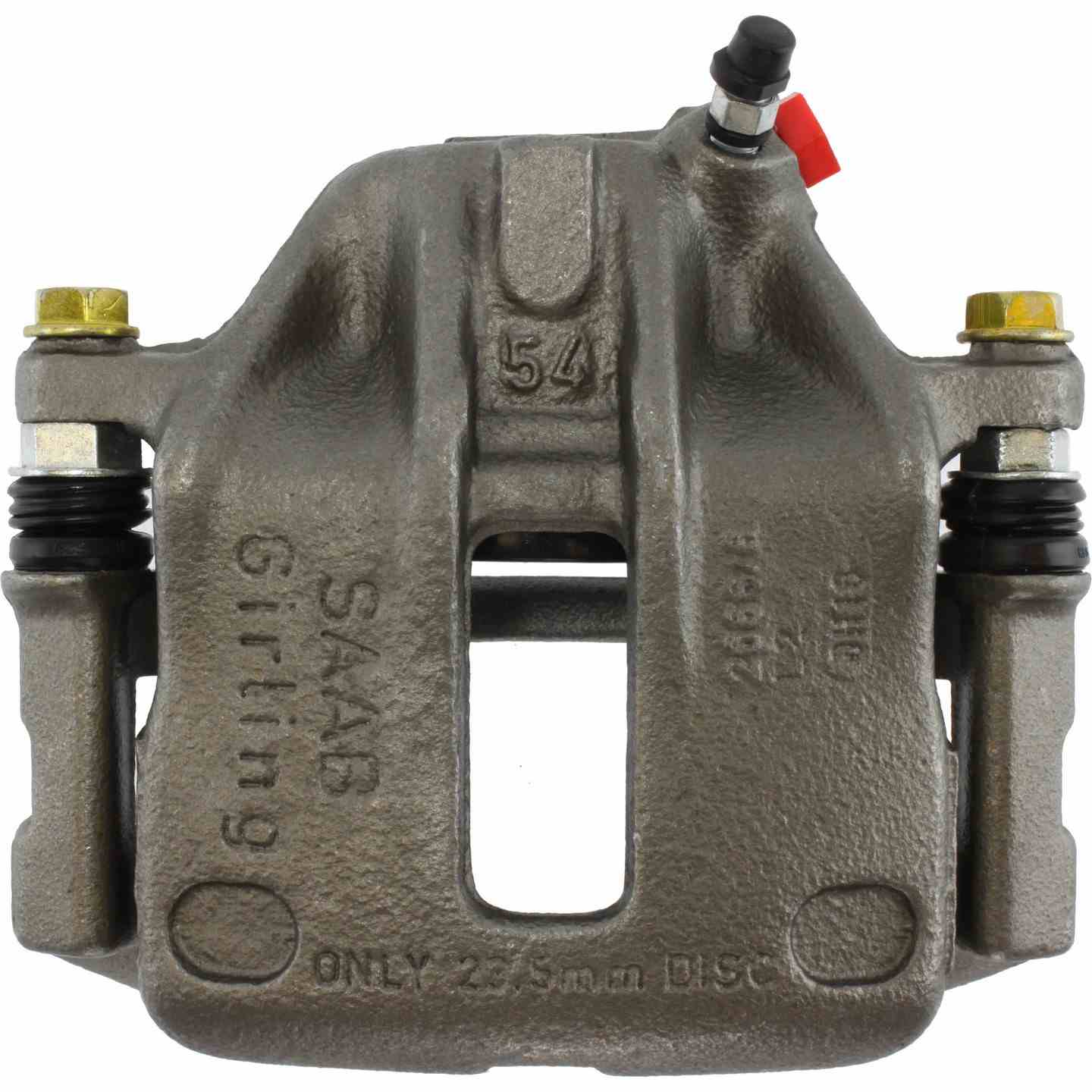 Stoptech Centric 87-93 Saab 900 Semi-Loaded Brake Caliper - Front Left 141.38008