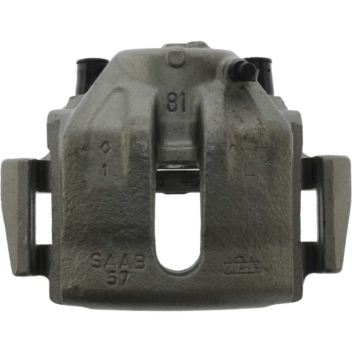 Stoptech Centric 88-98 Saab 9000 Semi-Loaded Brake Caliper - Front Left 141.38012