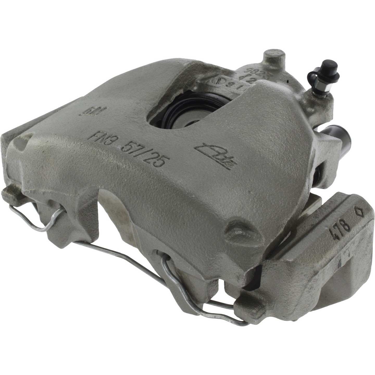 centric parts semi-loaded brake caliper  frsport 141.38016