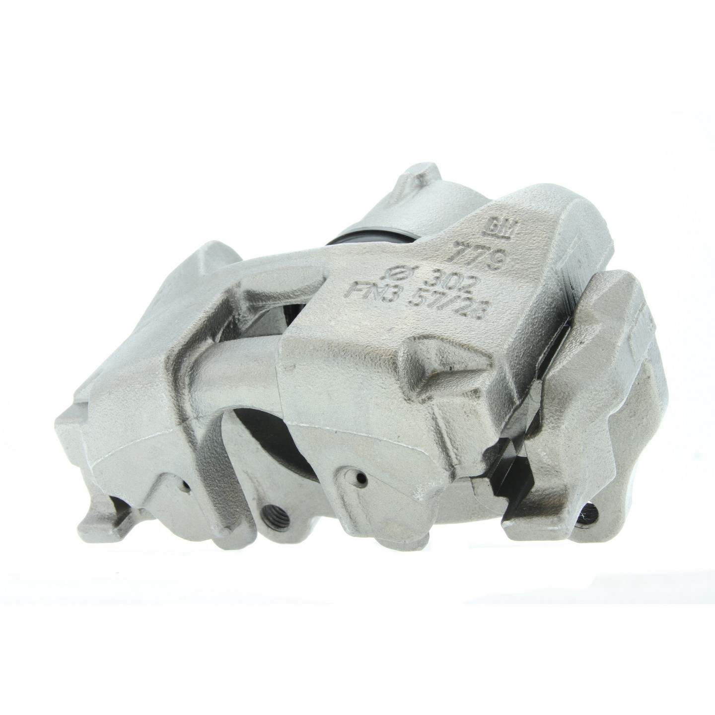 centric parts semi-loaded brake caliper with new phenolic pistons  frsport 141.38028