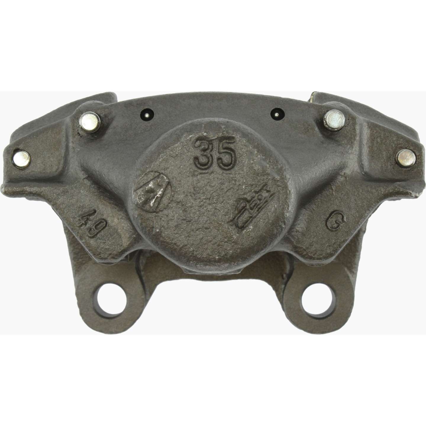 Stoptech Centric 94-96 Saab 900 Semi-Loaded Brake Caliper - Rear Left 141.38508