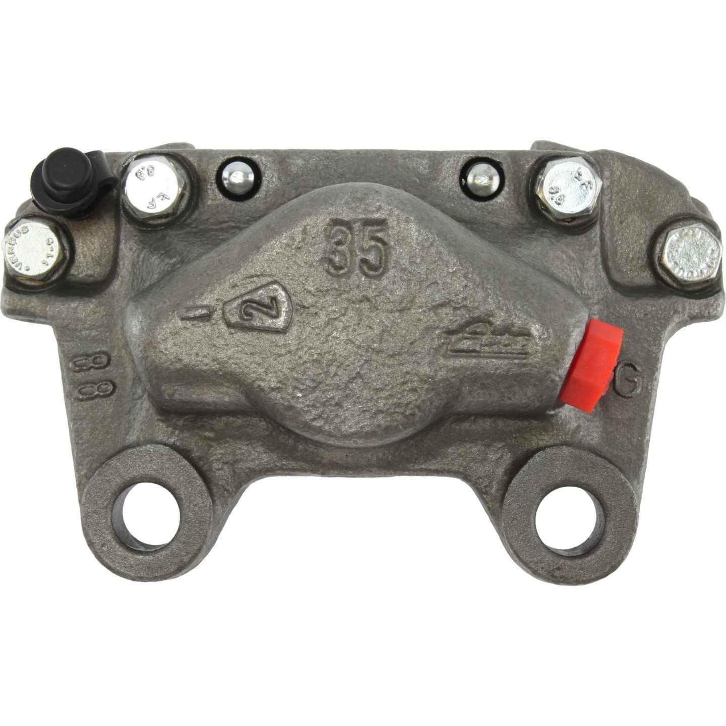 centric parts semi-loaded brake caliper  frsport 141.38511