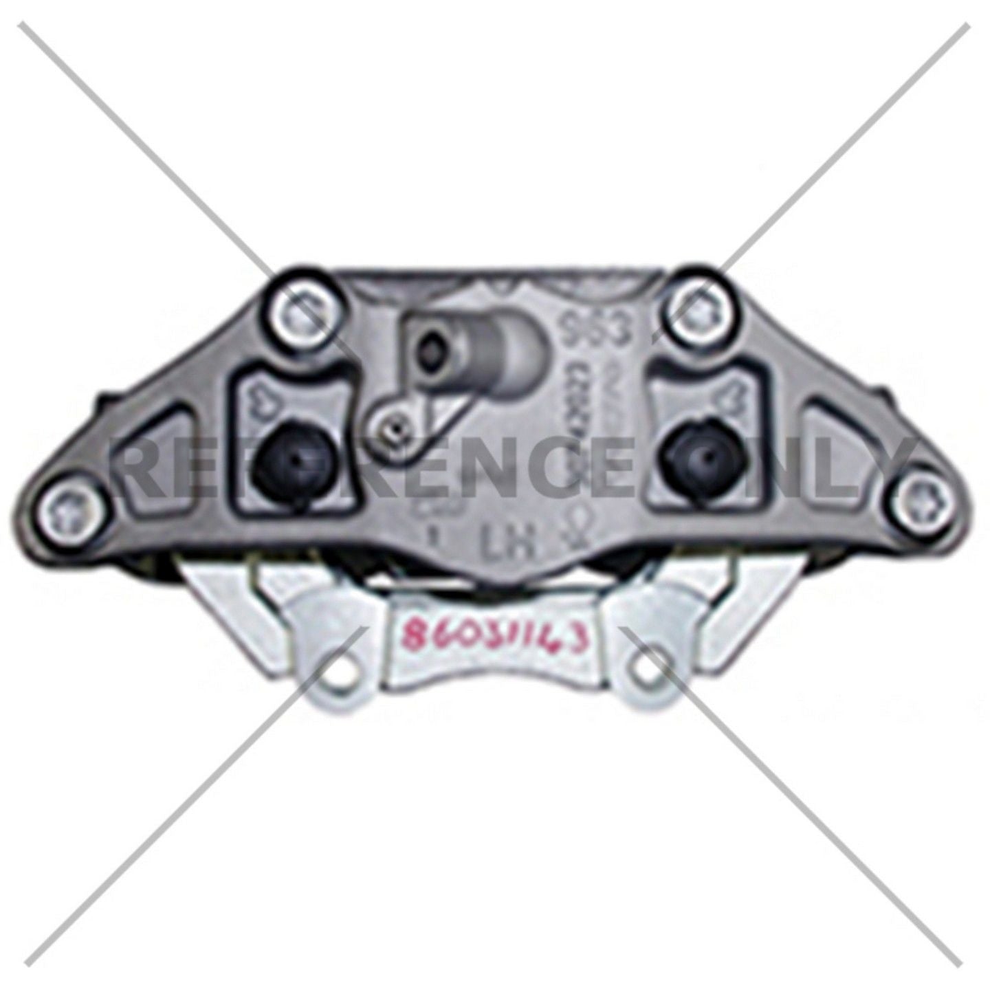 Stoptech Centric 05-09 & 11 Volvo V50 / 05-11 S40 / 06-11 C70 Semi Loaded Front Left Rebuilt Caliper 141.39058