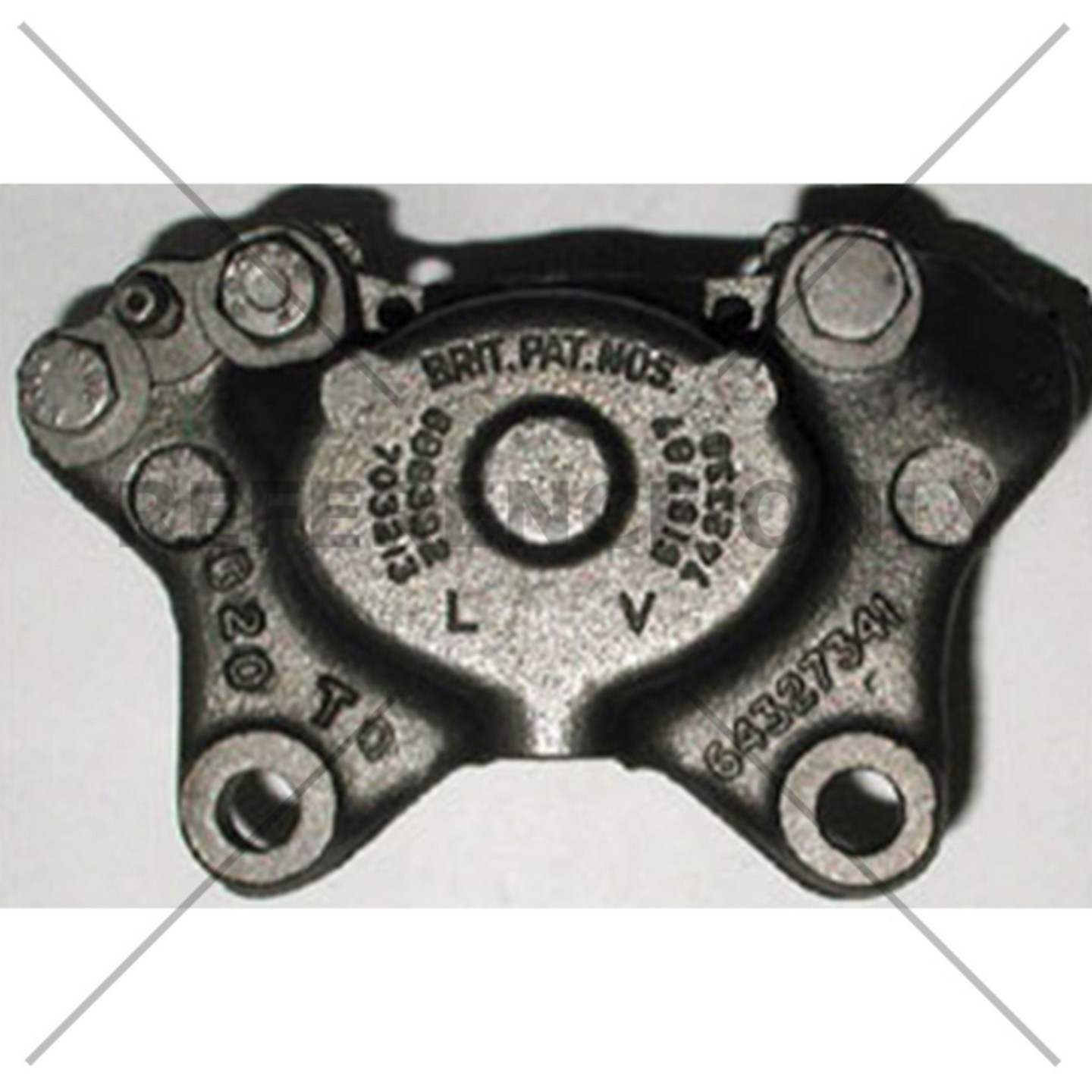 Stoptech Centric Semi-Loaded Brake Caliper - Rear Right 141.39513