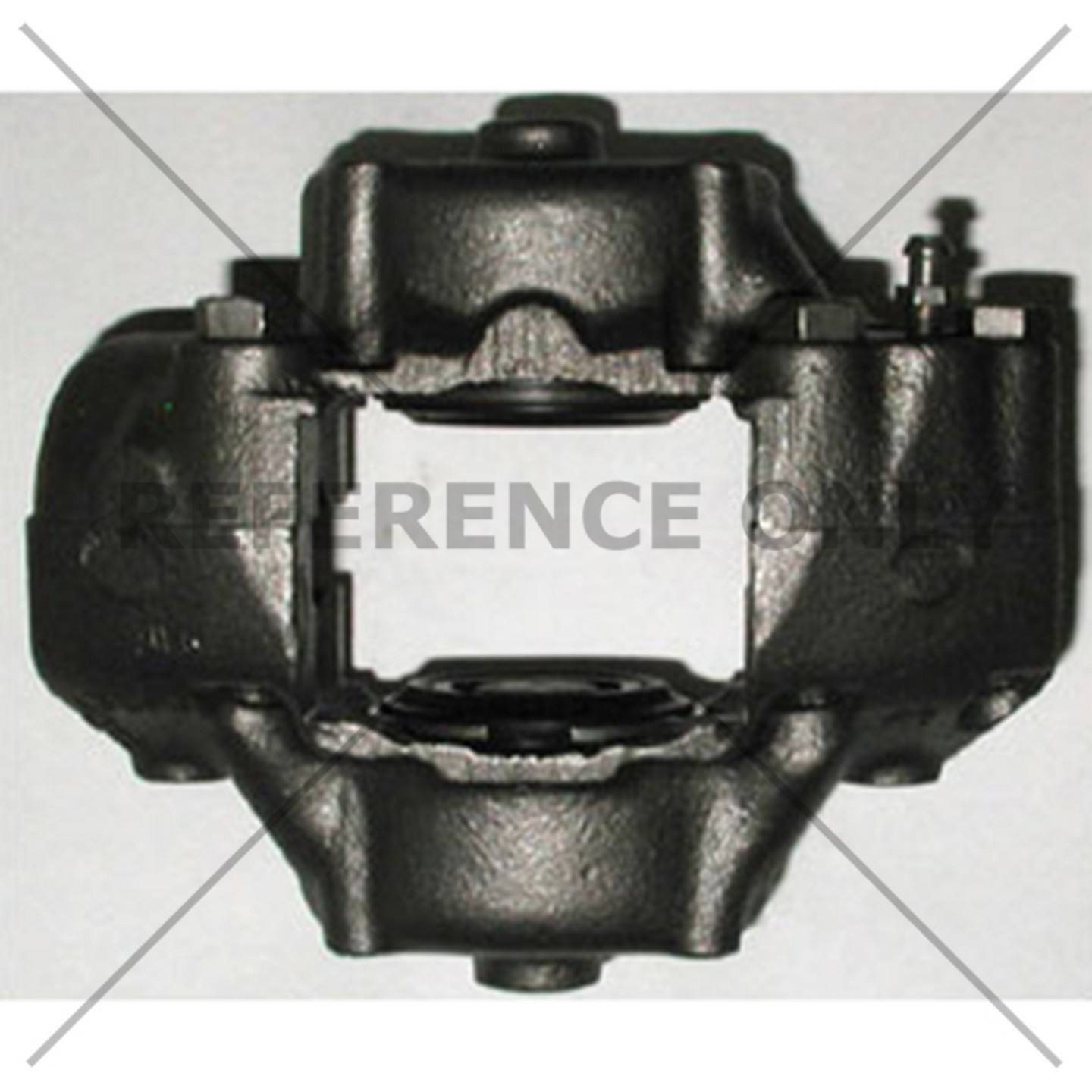 Stoptech Centric Semi-Loaded Brake Caliper - Rear Right 141.39513