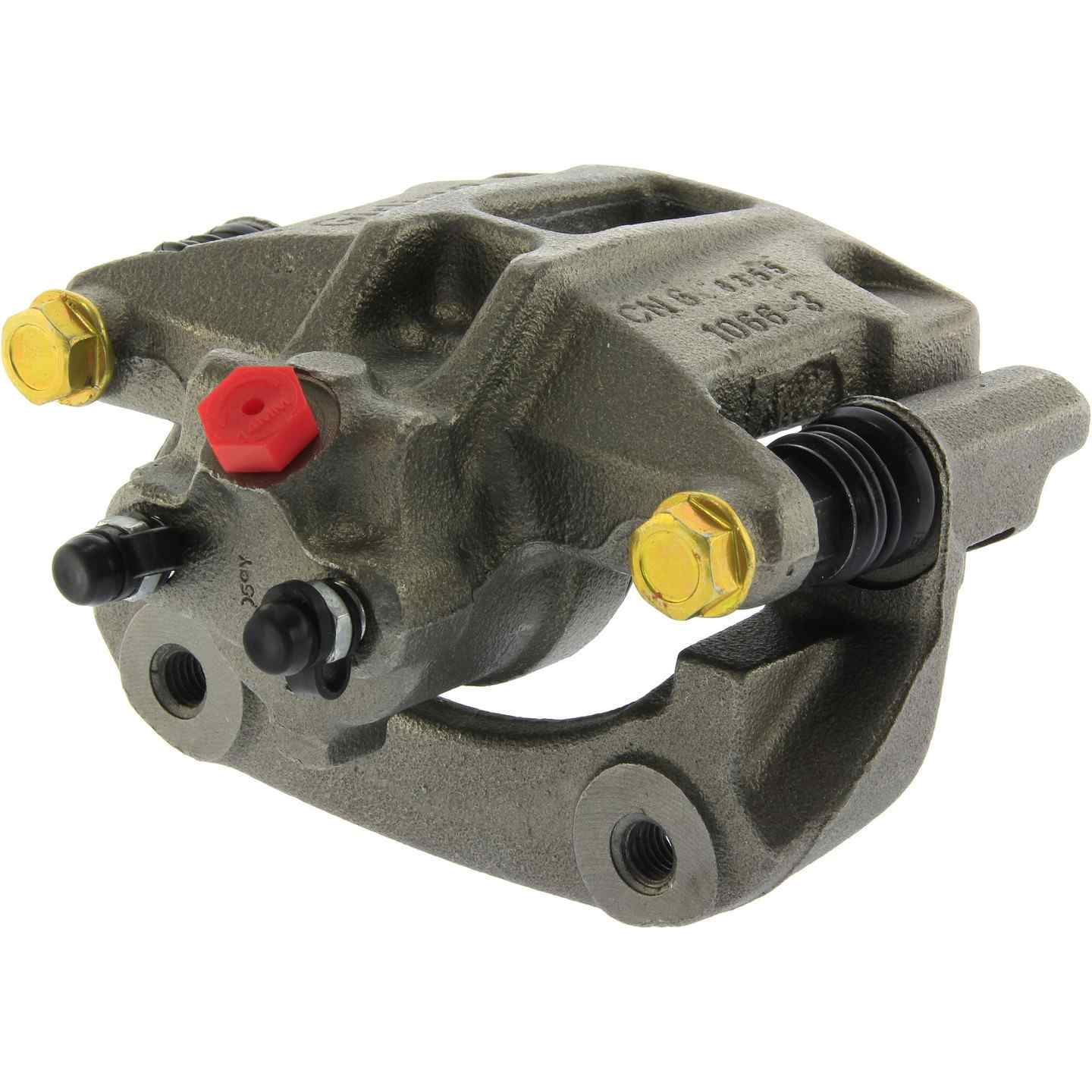 centric parts semi-loaded brake caliper  frsport 141.39517