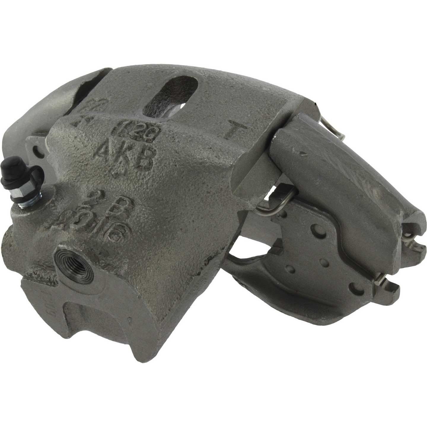 centric parts semi-loaded brake caliper  frsport 141.40008