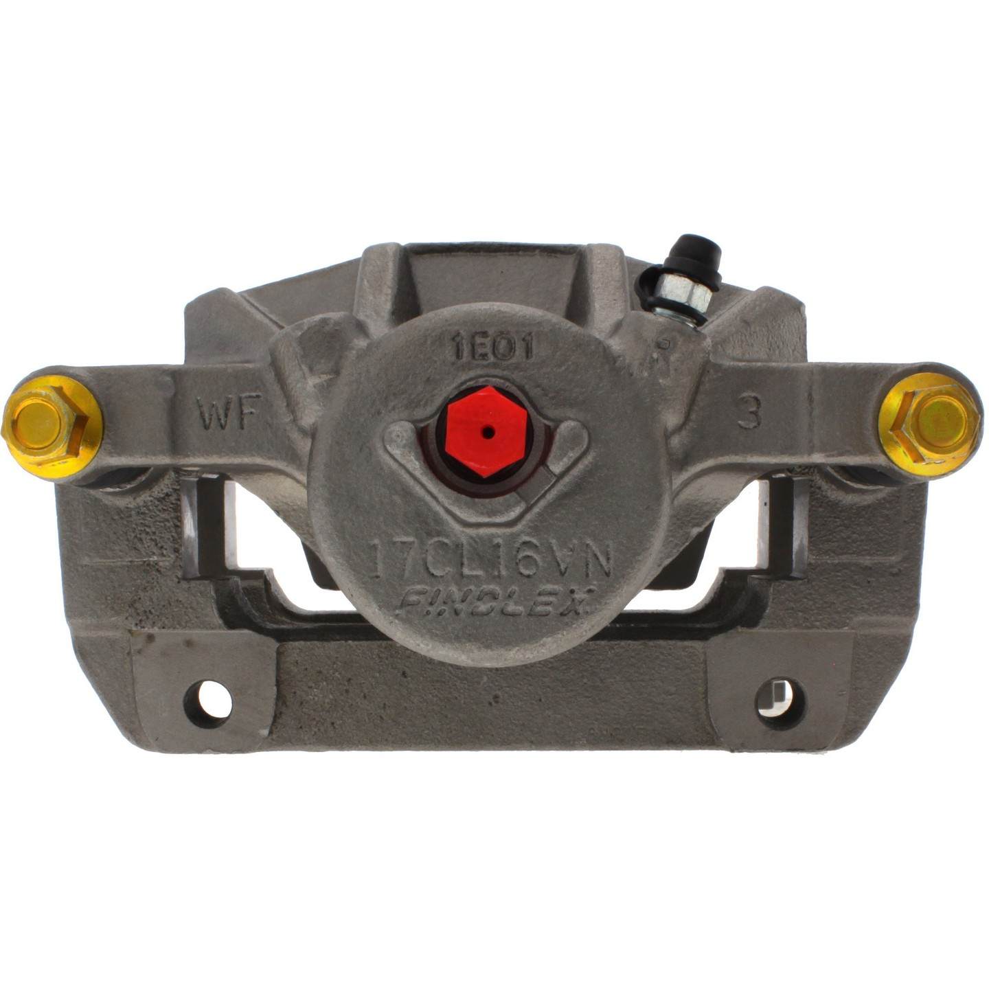 centric parts semi-loaded brake caliper  frsport 141.40033