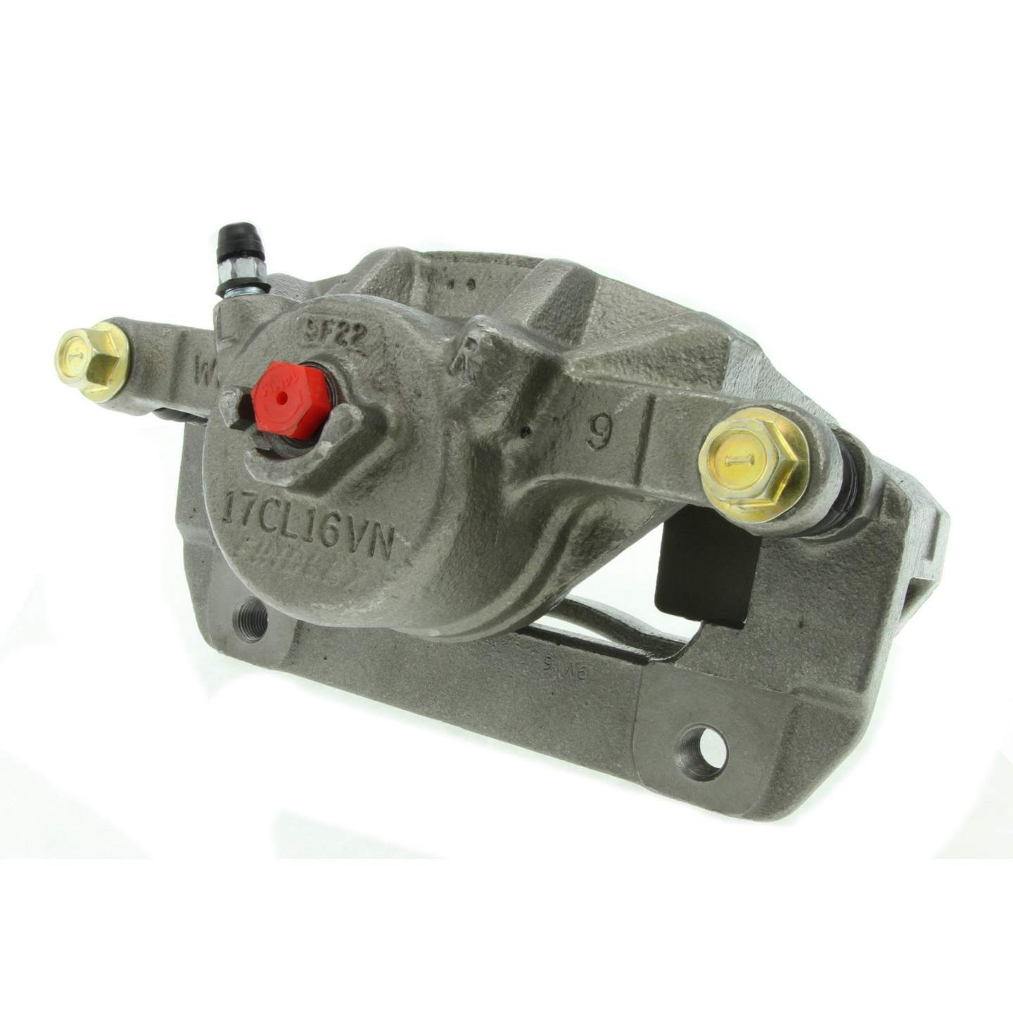 centric parts semi-loaded brake caliper  frsport 141.40034