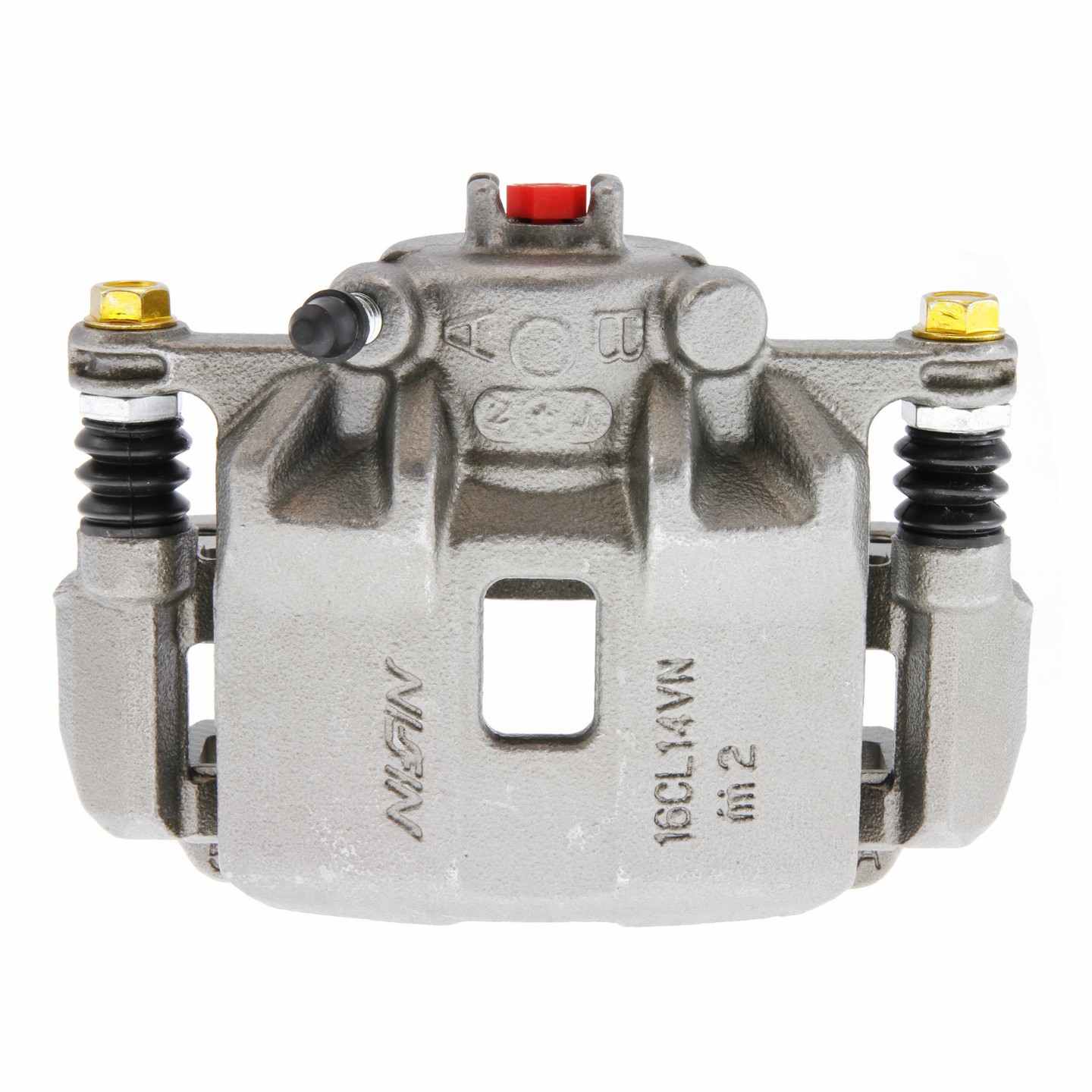 Stoptech Centric 03-08 Honda Civic Remanufactured Semi-Loaded Front Driver Side Brake Caliper 141.40068