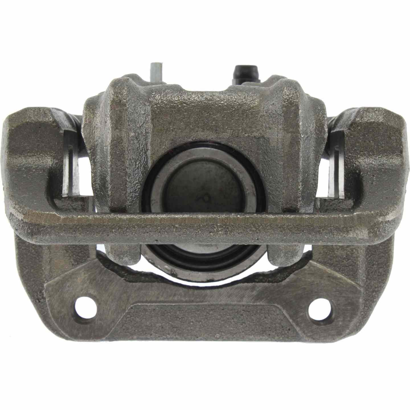 StopTech Semi-Loaded Brake Caliper  top view frsport 141.40555