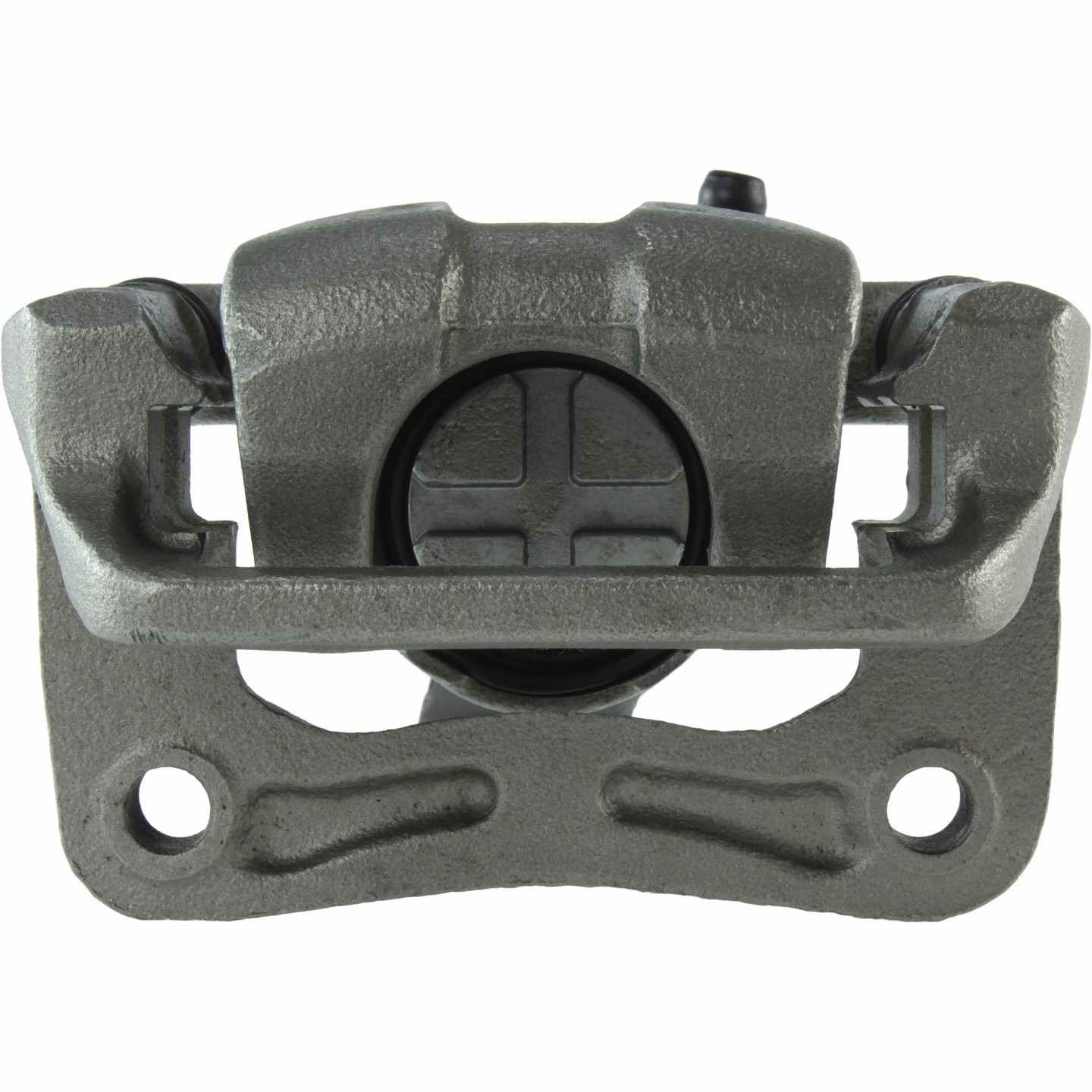 StopTech Semi-Loaded Brake Caliper  top view frsport 141.40581